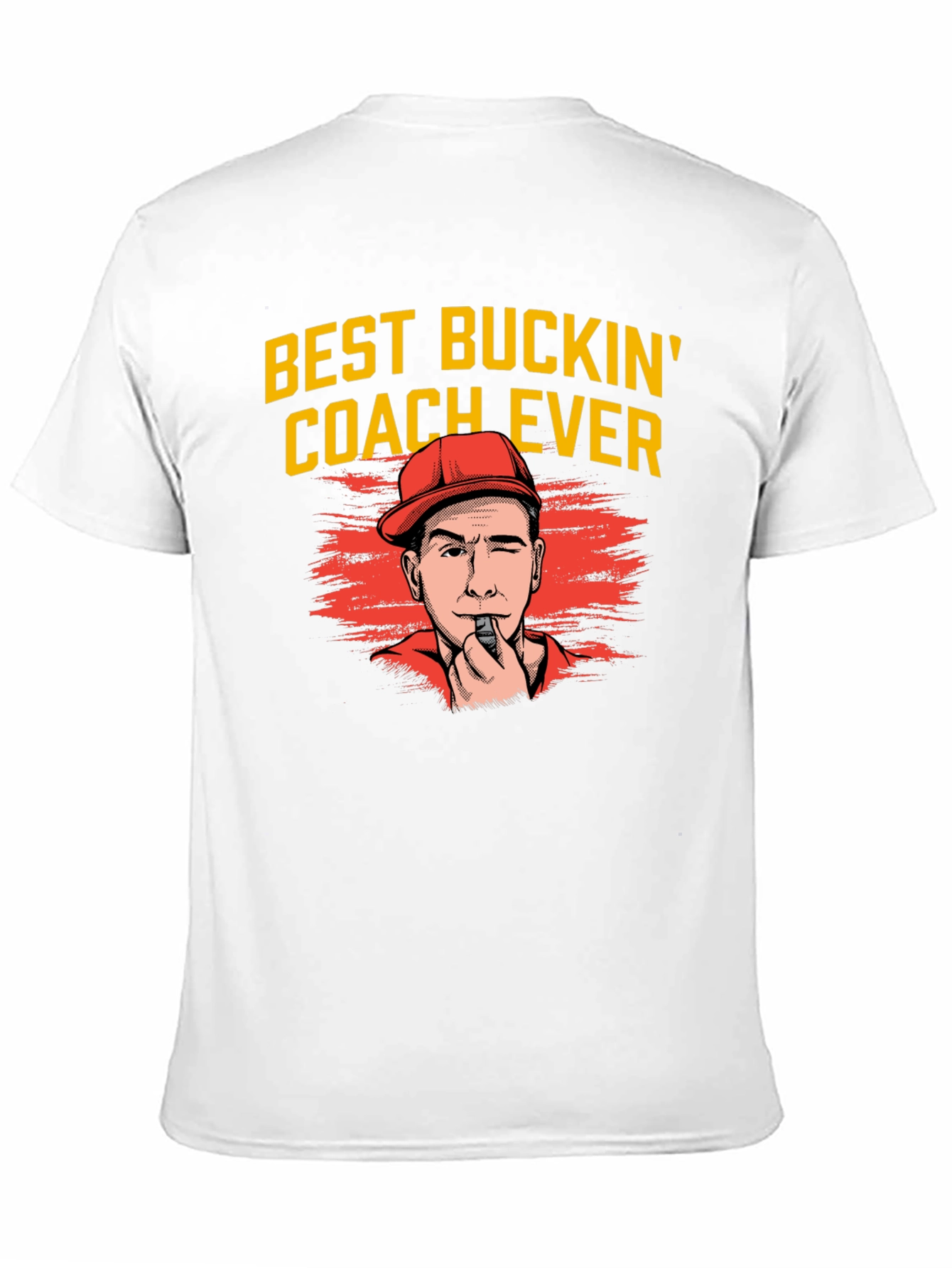 Best Buckin Coach Ever Graphic Tee