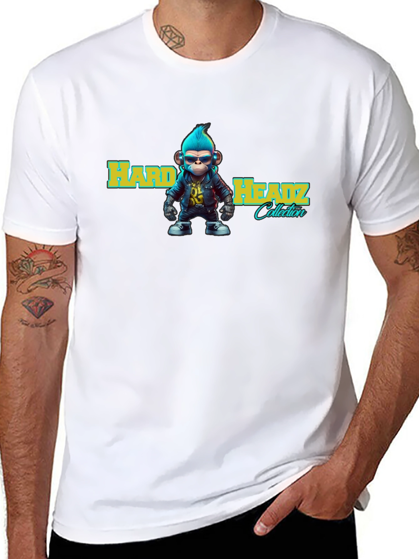 Hard Headz Collection T-Shirt