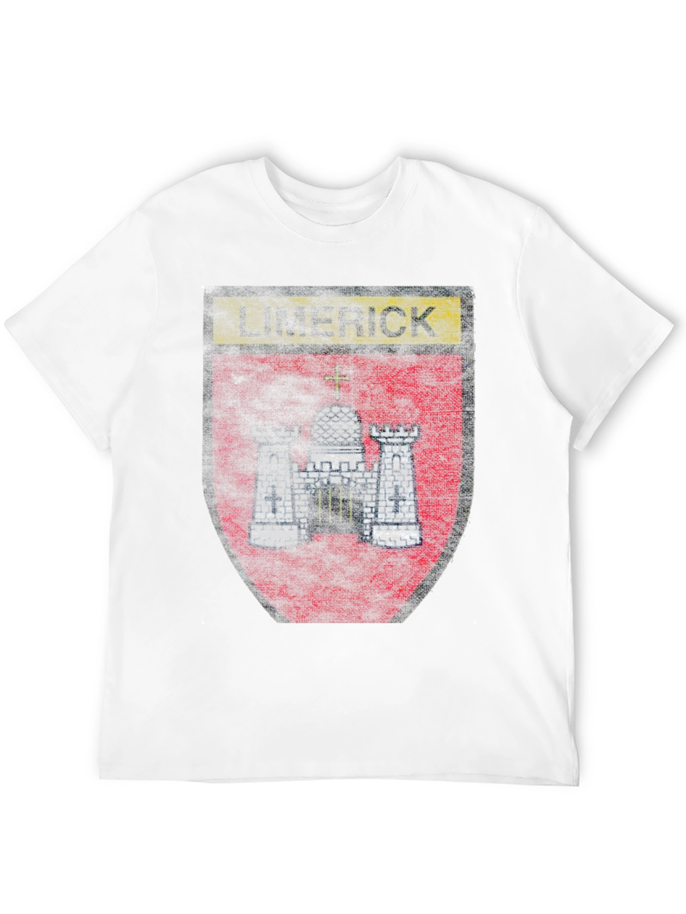 Limerick Castle Crest Graphic T-Shirt