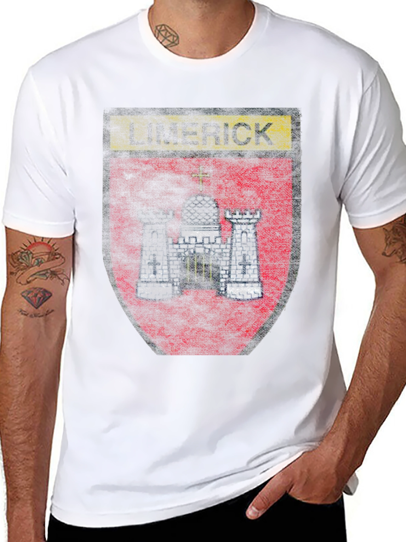 Limerick Castle Crest Graphic T-Shirt