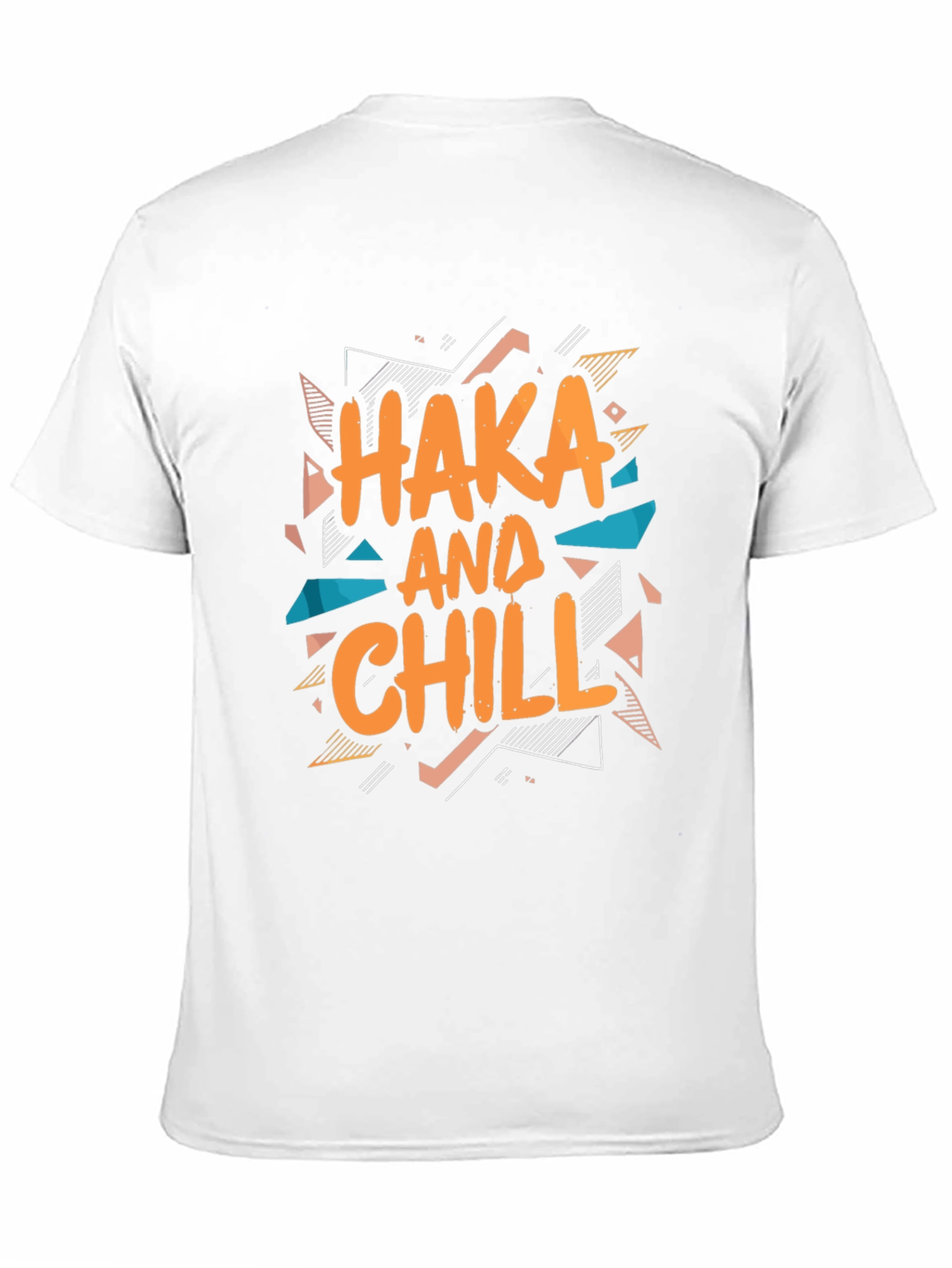 Haka and Chill Graphic Tee - Black