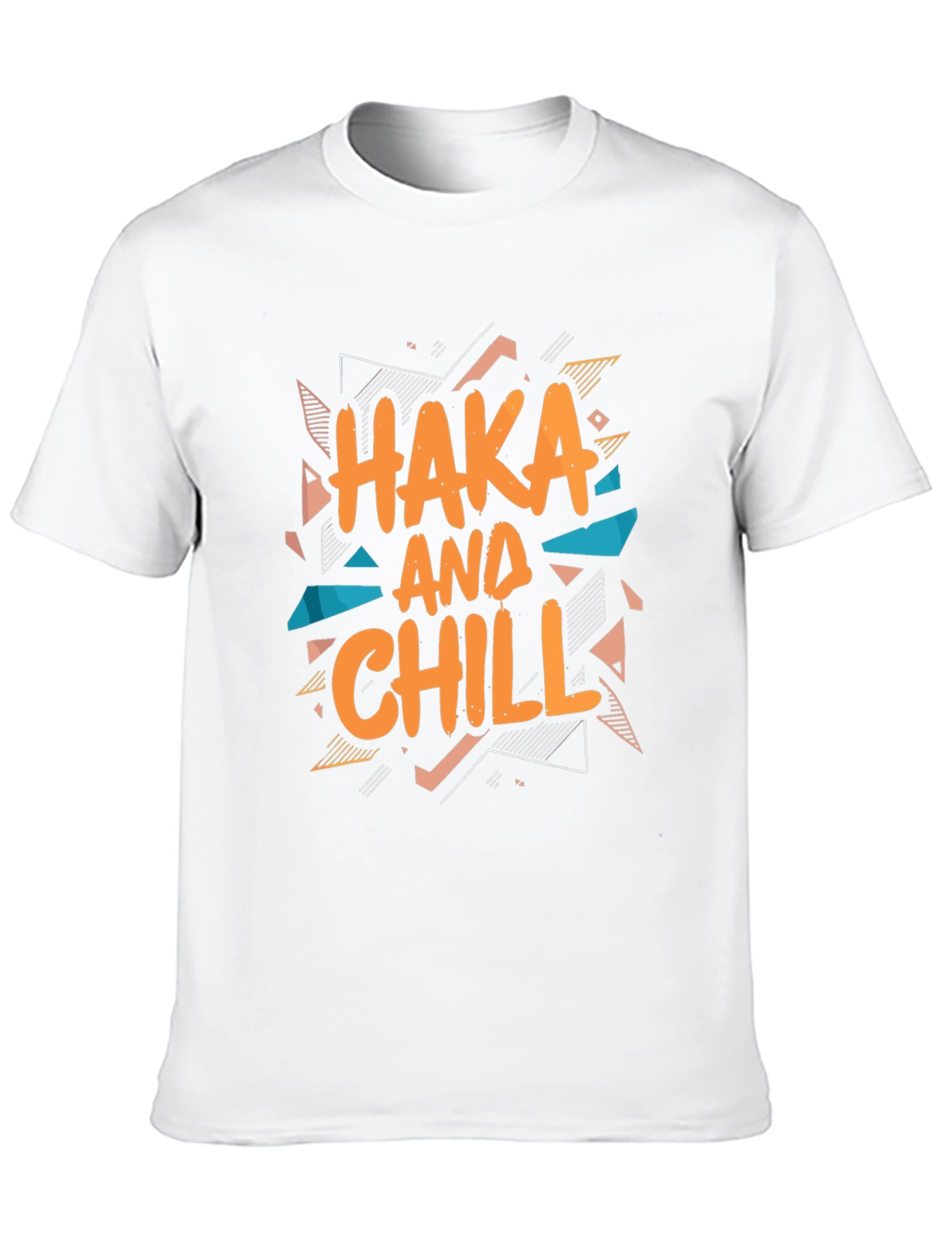Haka and Chill Graphic Tee - Black