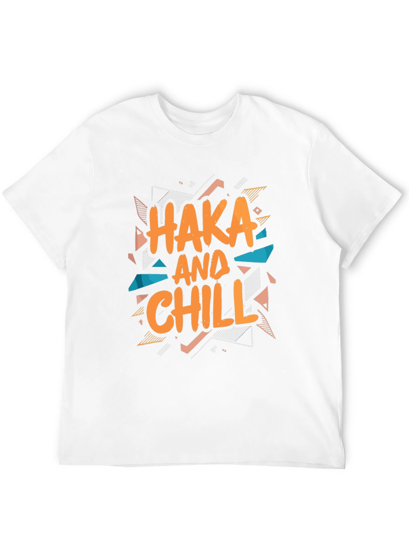 Haka and Chill Graphic Tee - Black