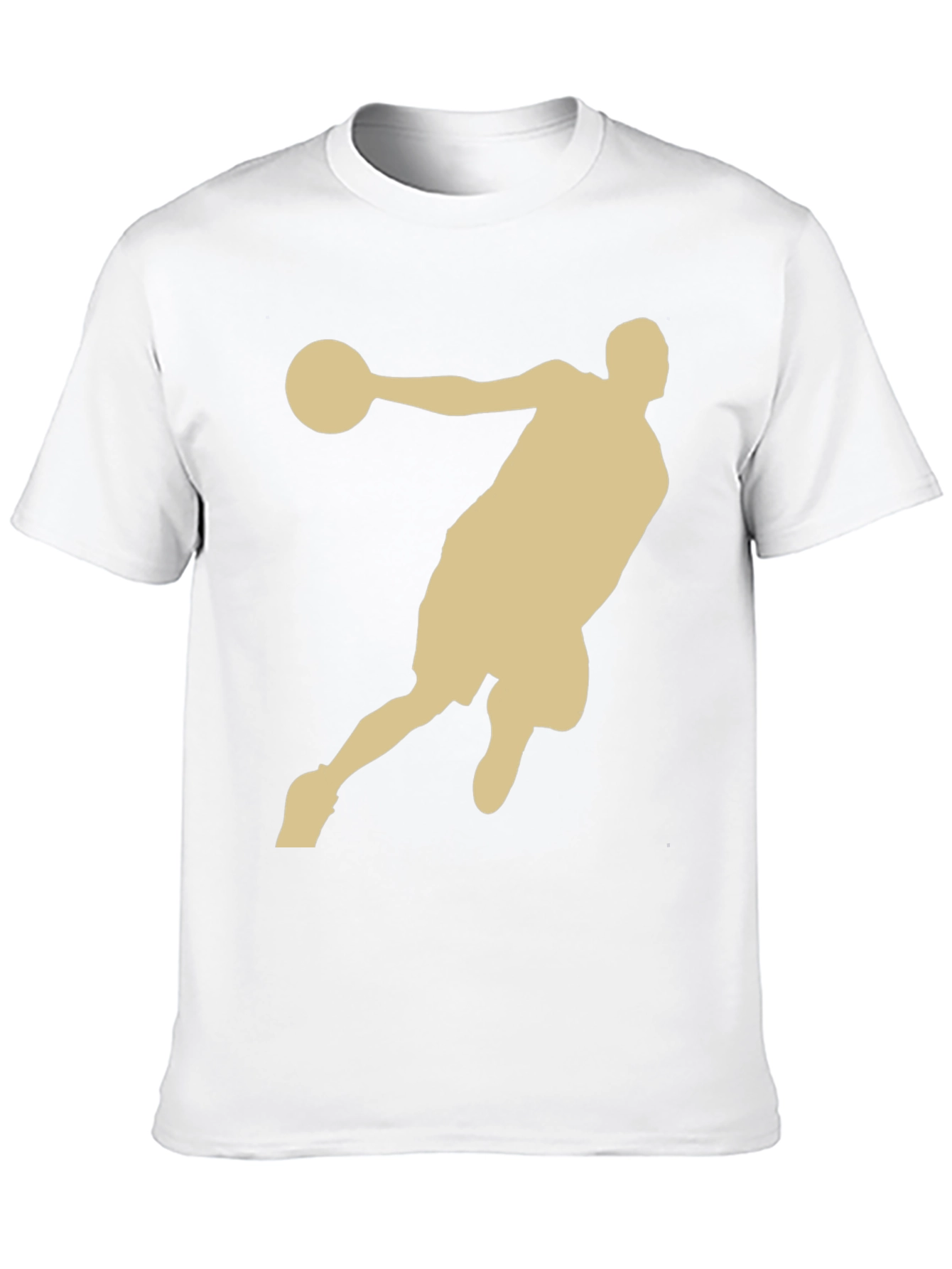 Basketball Player Graphic T-Shirt