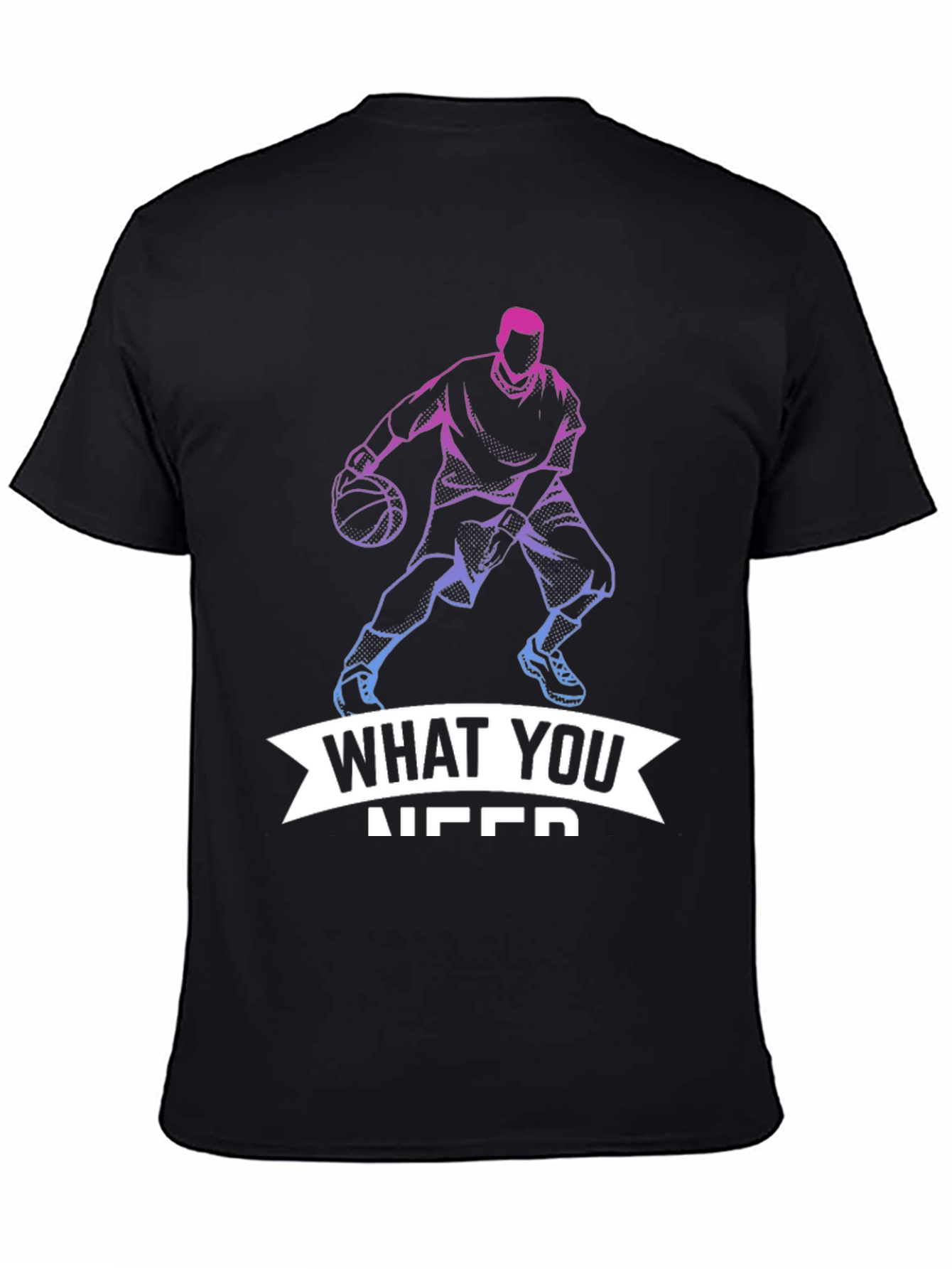 Basketball Player Graphic Tee - What You Need