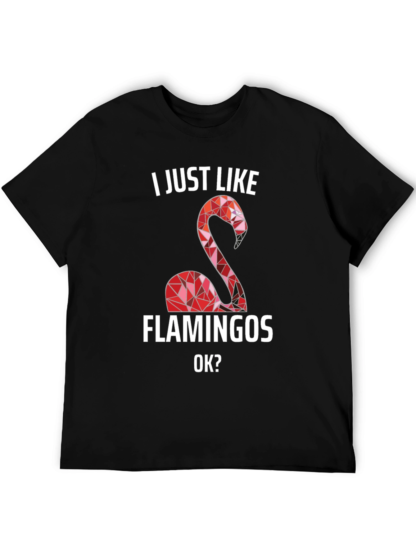 I Just Like Flamingos T-Shirt