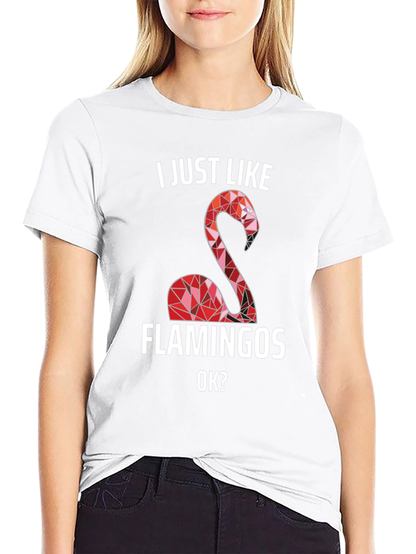 I Just Like Flamingos T-Shirt