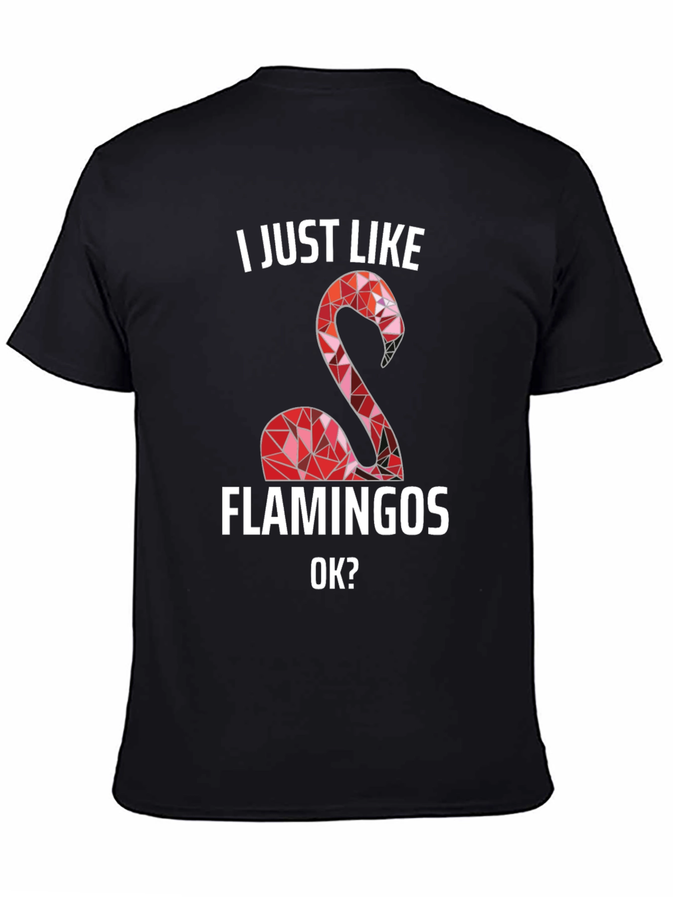 I Just Like Flamingos T-Shirt
