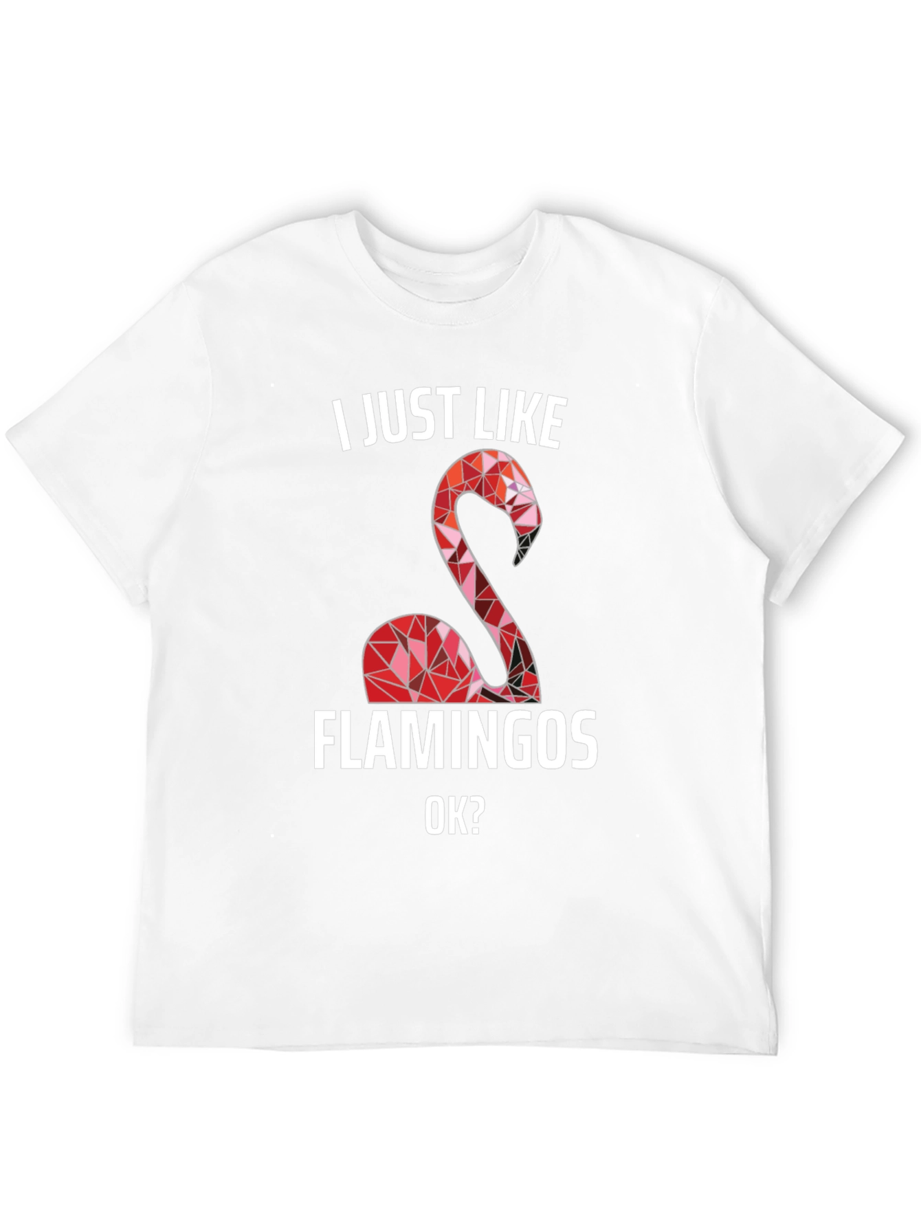 I Just Like Flamingos T-Shirt