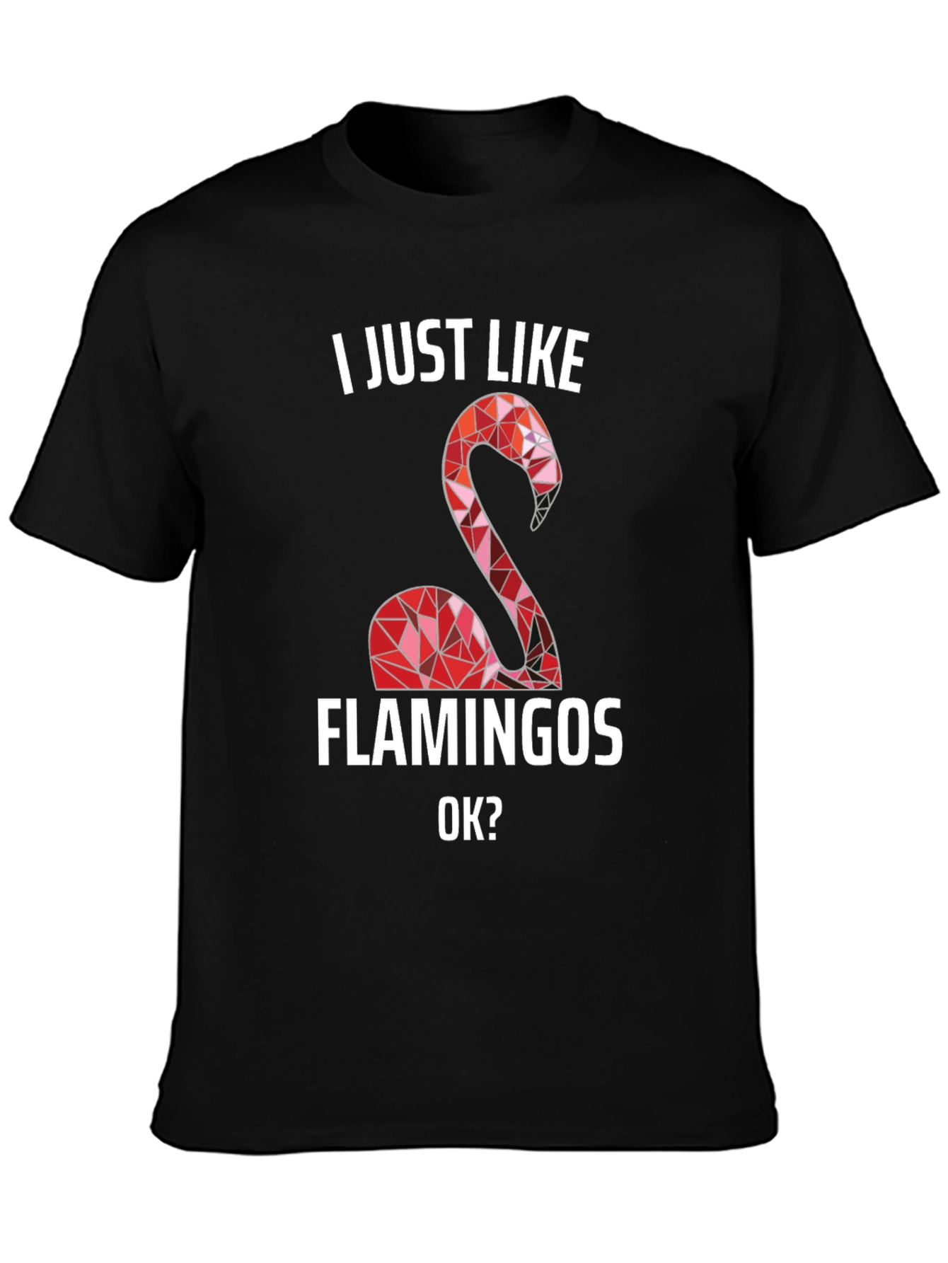 I Just Like Flamingos T-Shirt