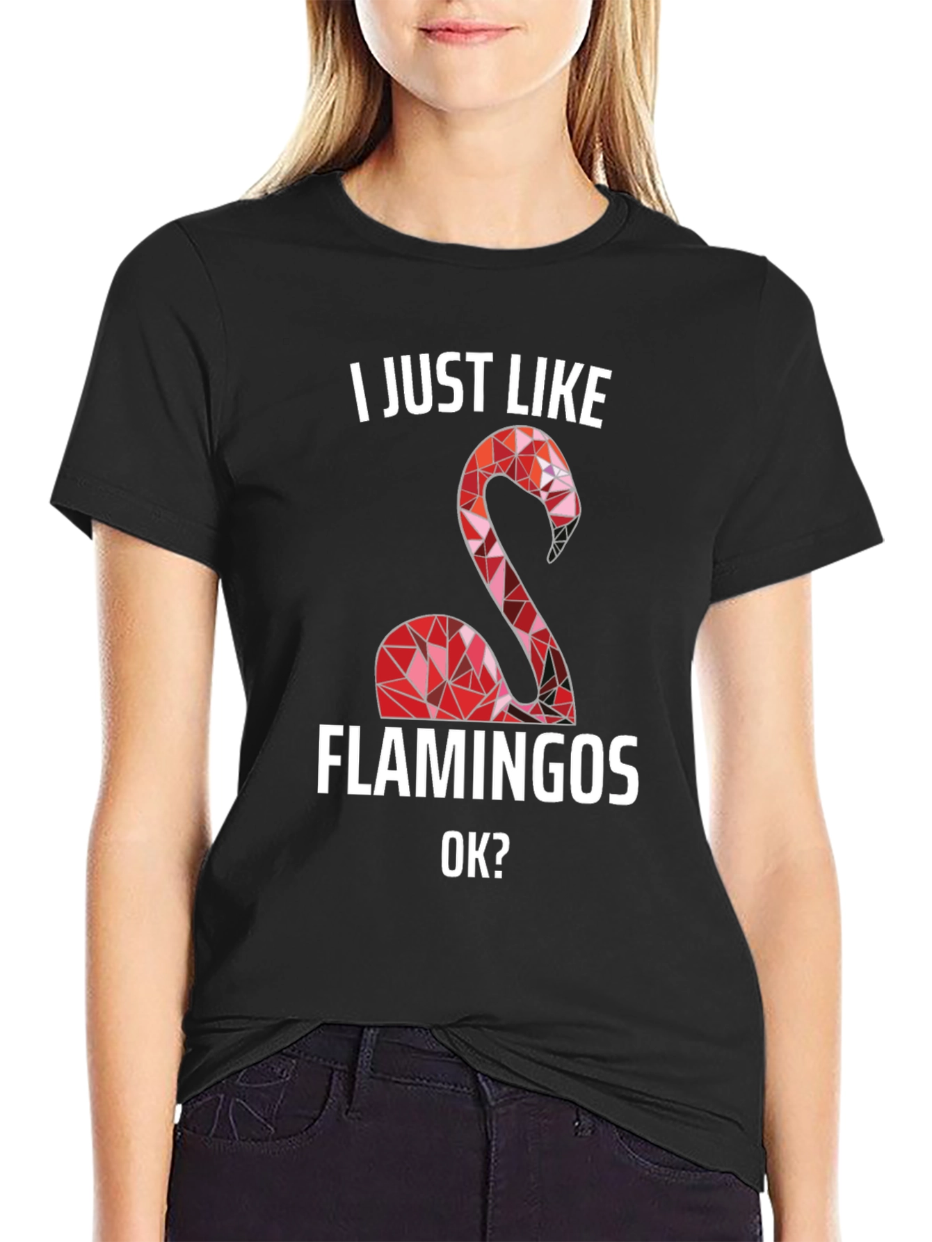 I Just Like Flamingos T-Shirt