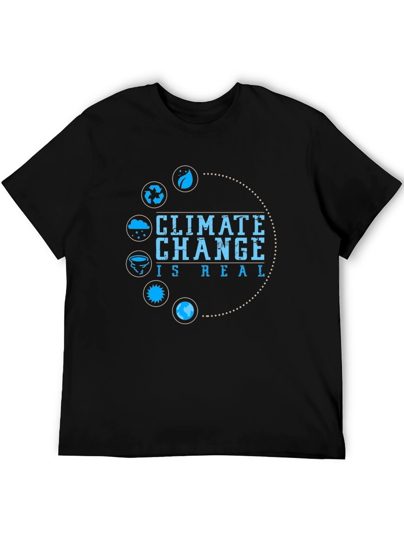 Climate Change Is Real Graphic T-Shirt
