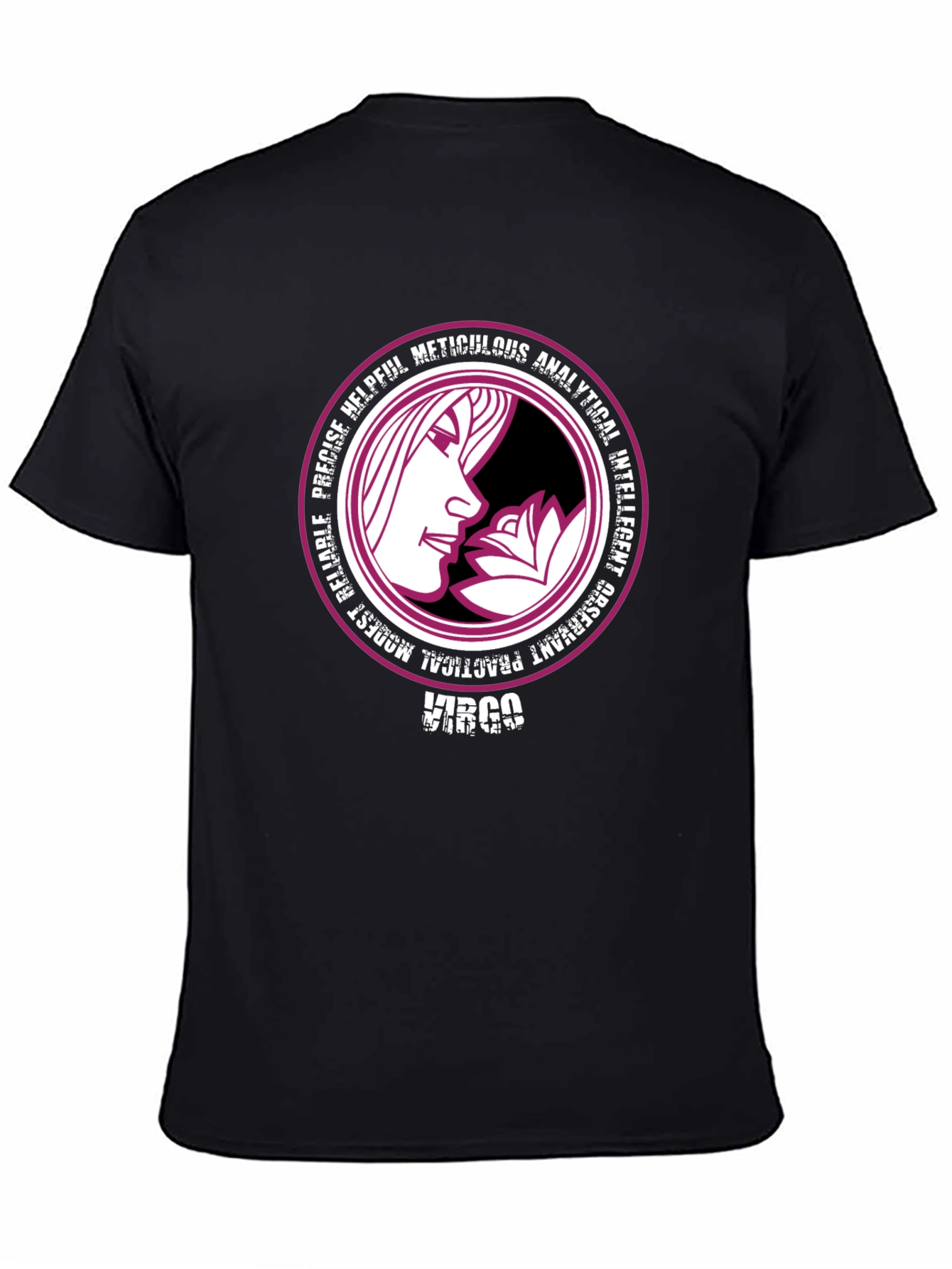 Virgo Zodiac T-Shirt - Astrological Sign Tee