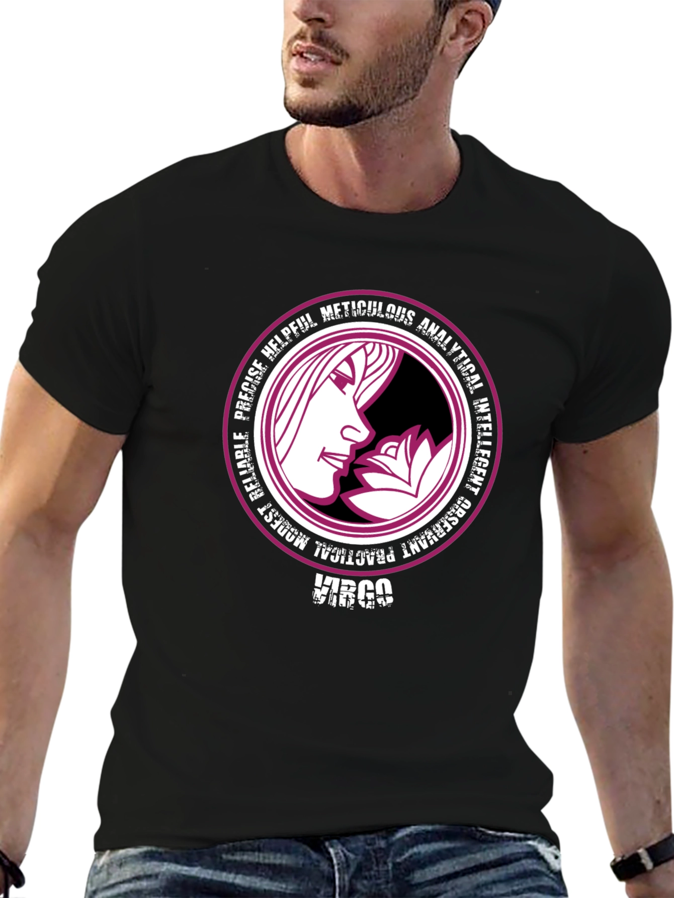 Virgo Zodiac T-Shirt - Astrological Sign Tee