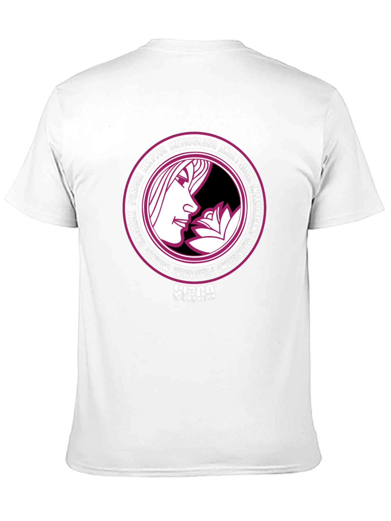 Virgo Zodiac T-Shirt - Astrological Sign Tee