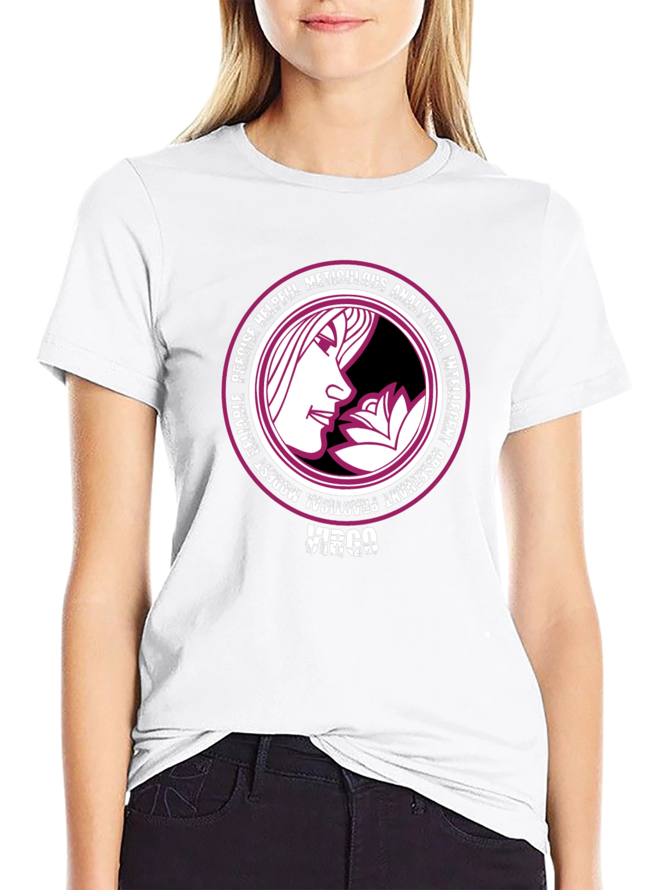 Virgo Zodiac T-Shirt - Astrological Sign Tee