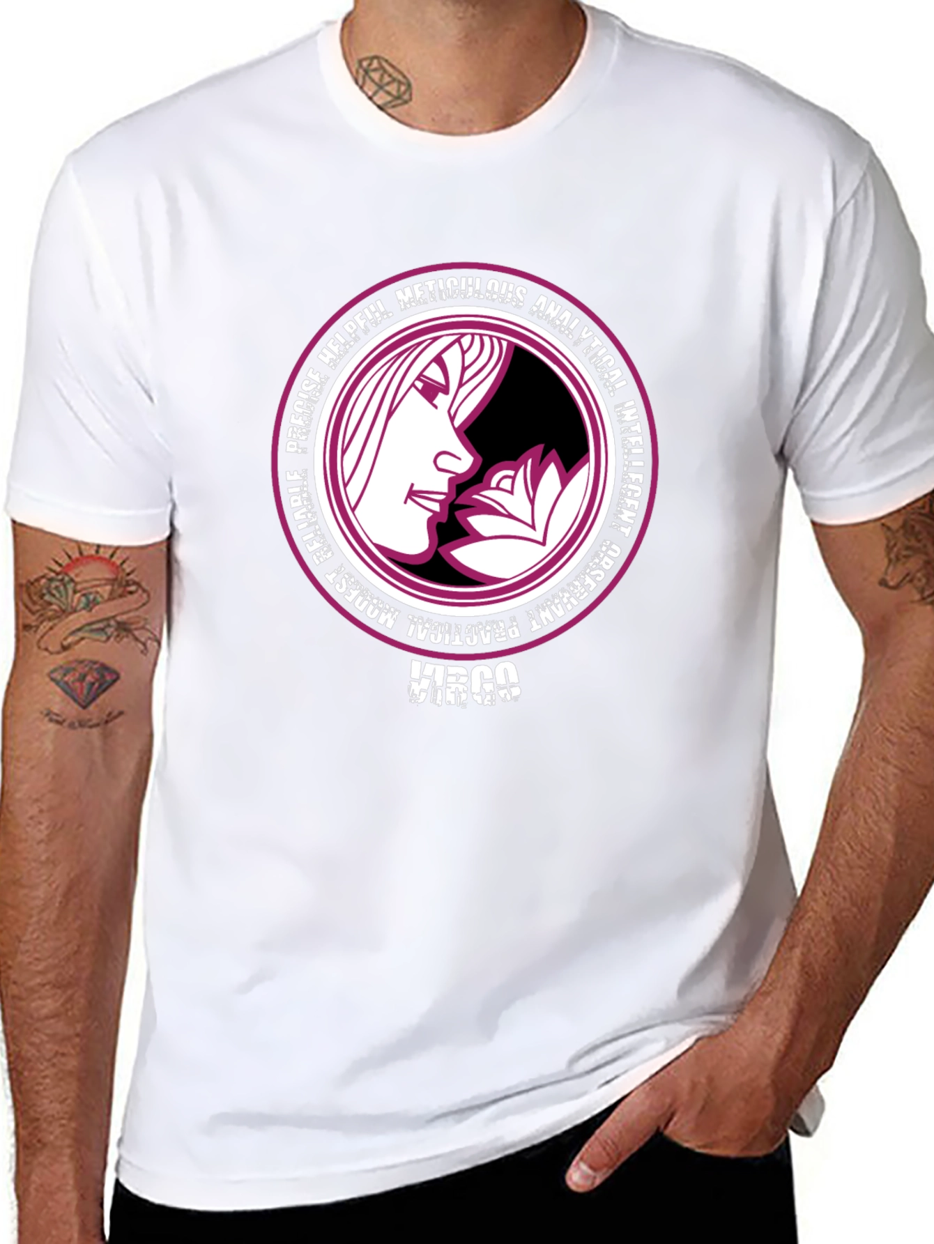 Virgo Zodiac T-Shirt - Astrological Sign Tee
