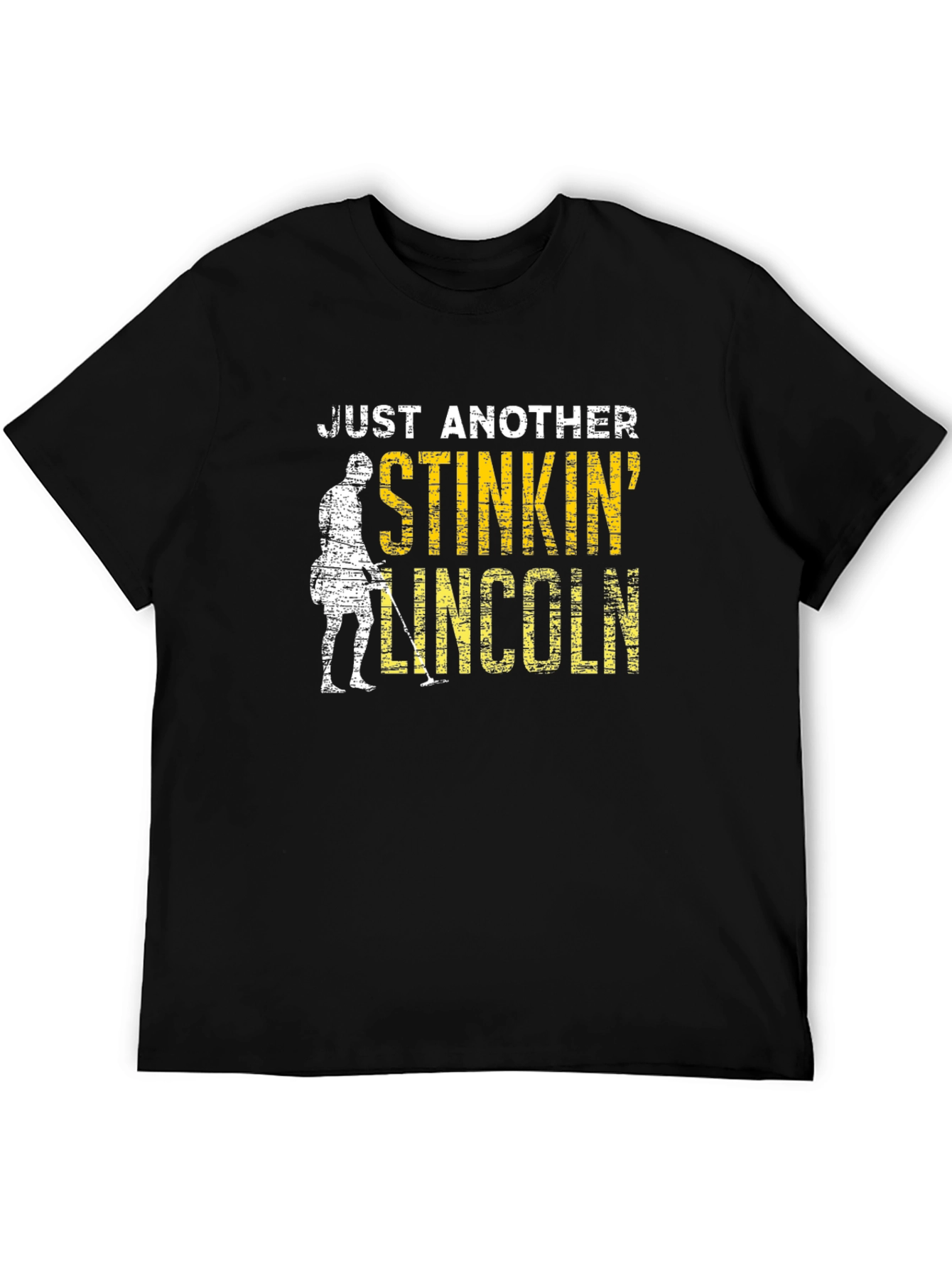 Stinkin Lincoln Golf Humor T-Shirt