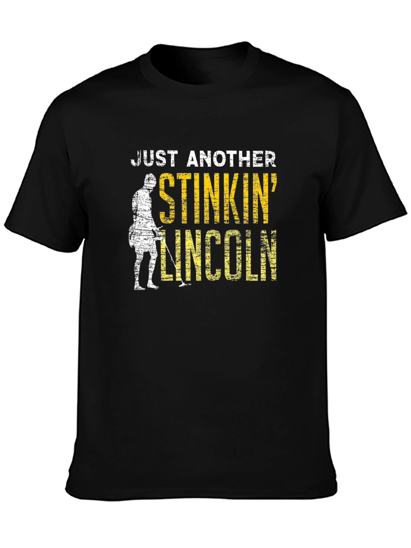 Stinkin Lincoln Golf Humor T-Shirt