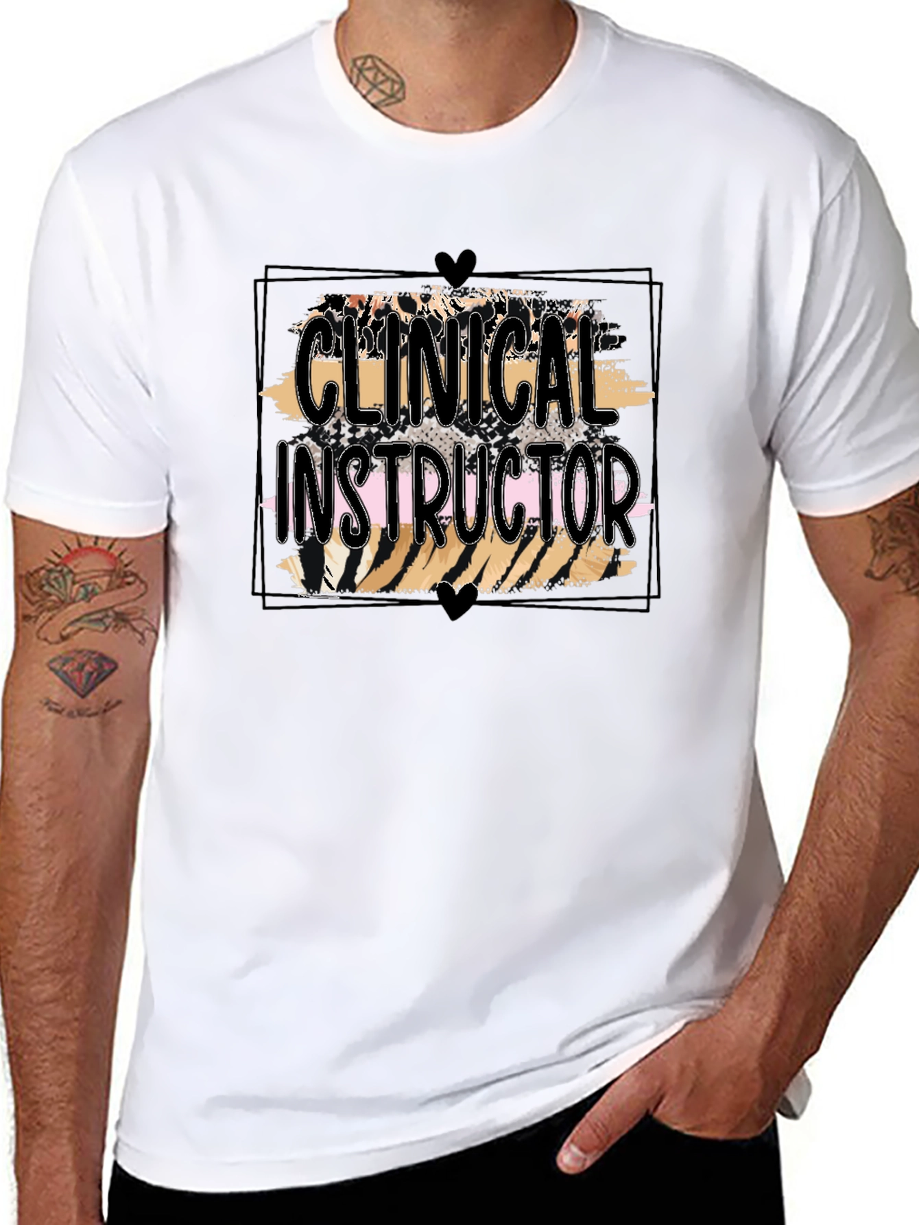 Clinical Instructor Graphic T-Shirt