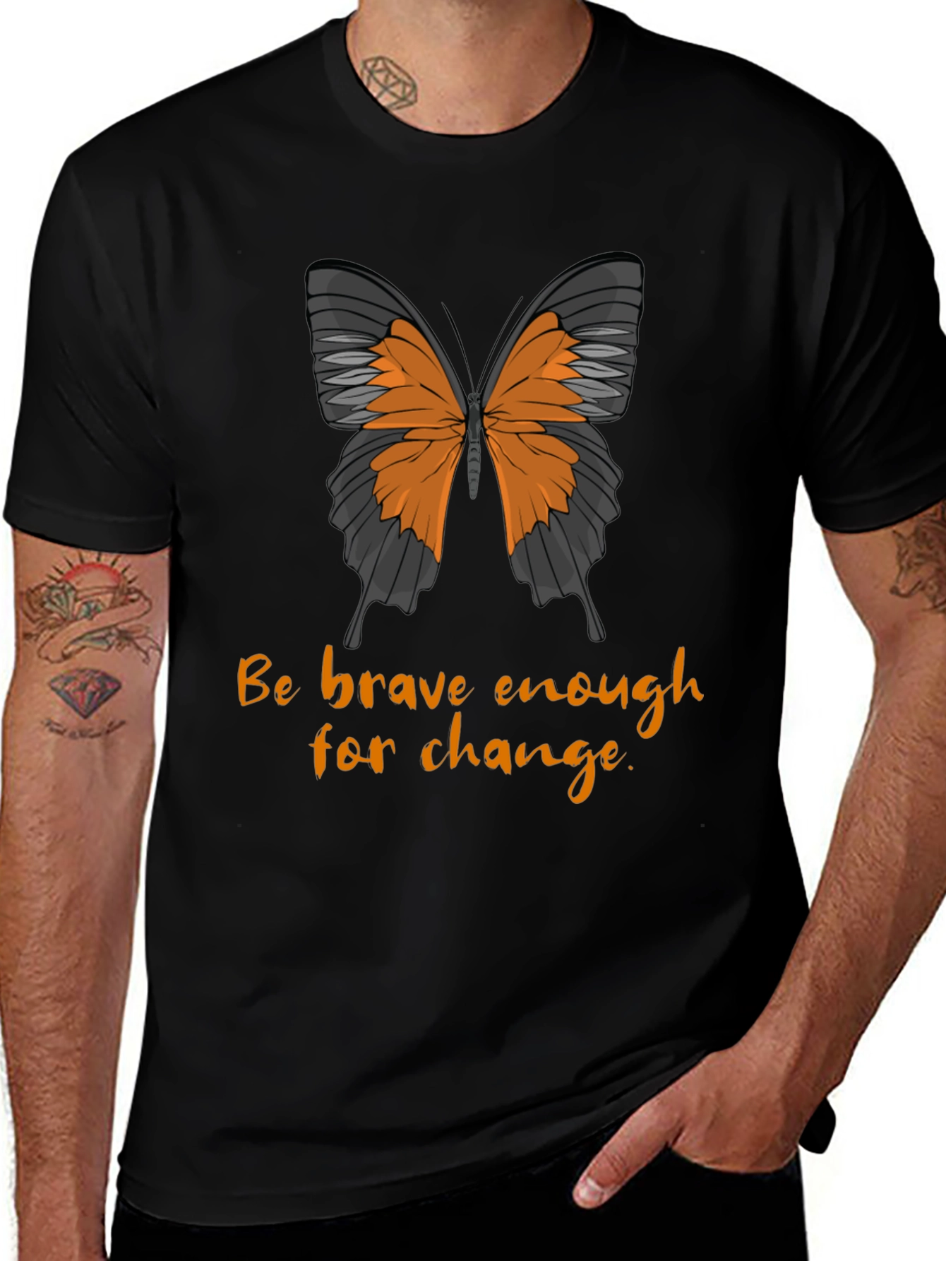 Butterfly Change Graphic Tee