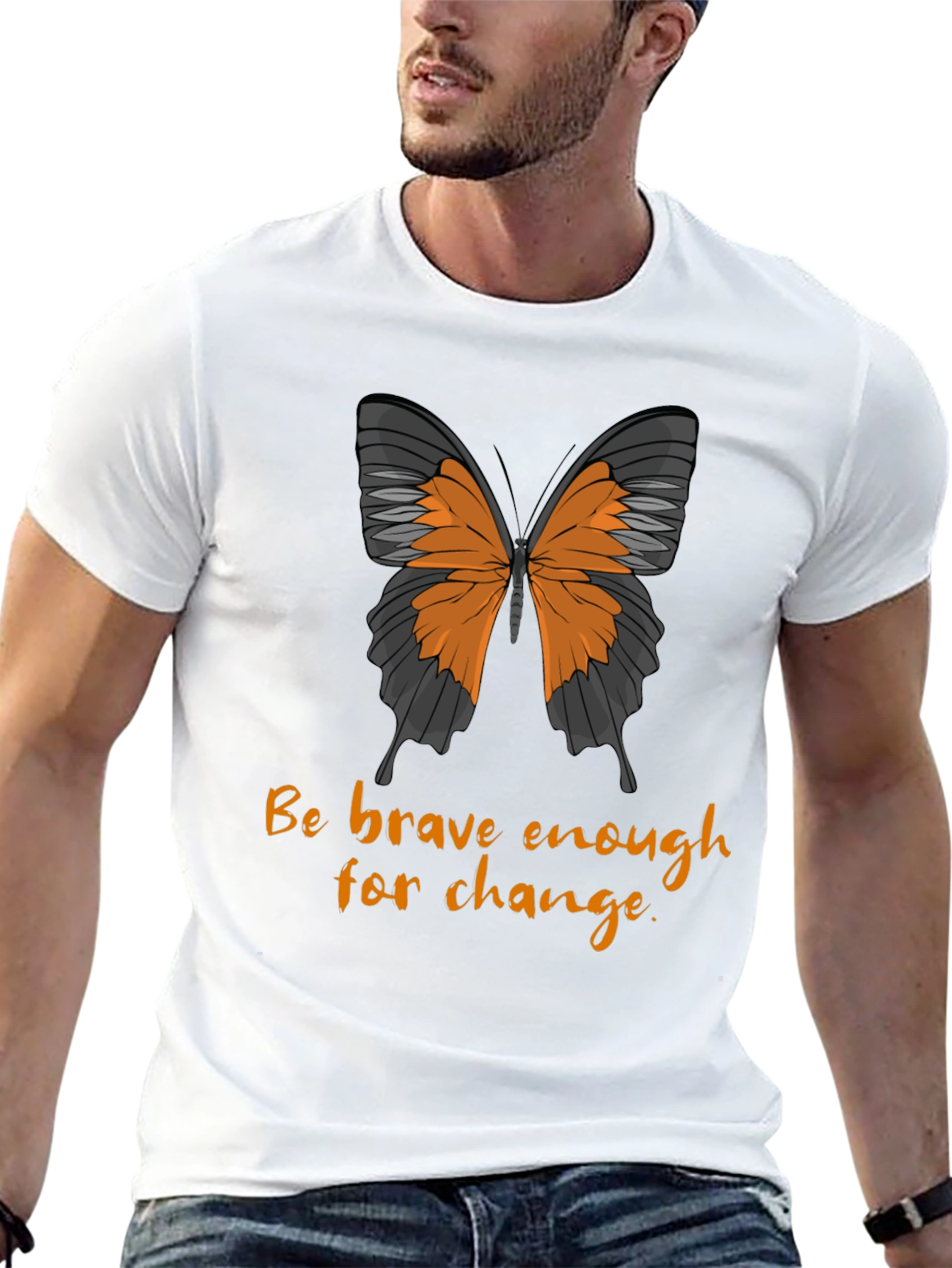 Butterfly Change Graphic Tee