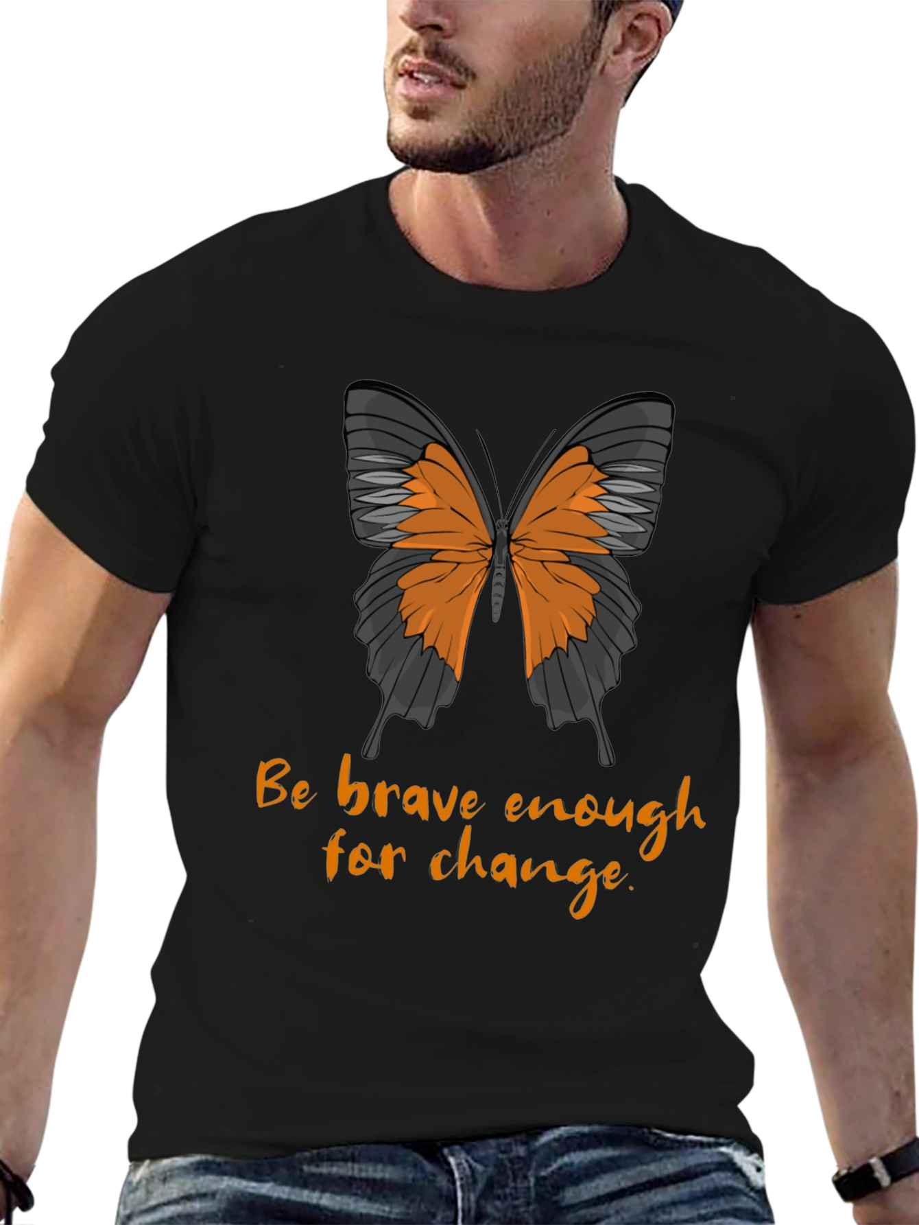 Butterfly Change Graphic Tee