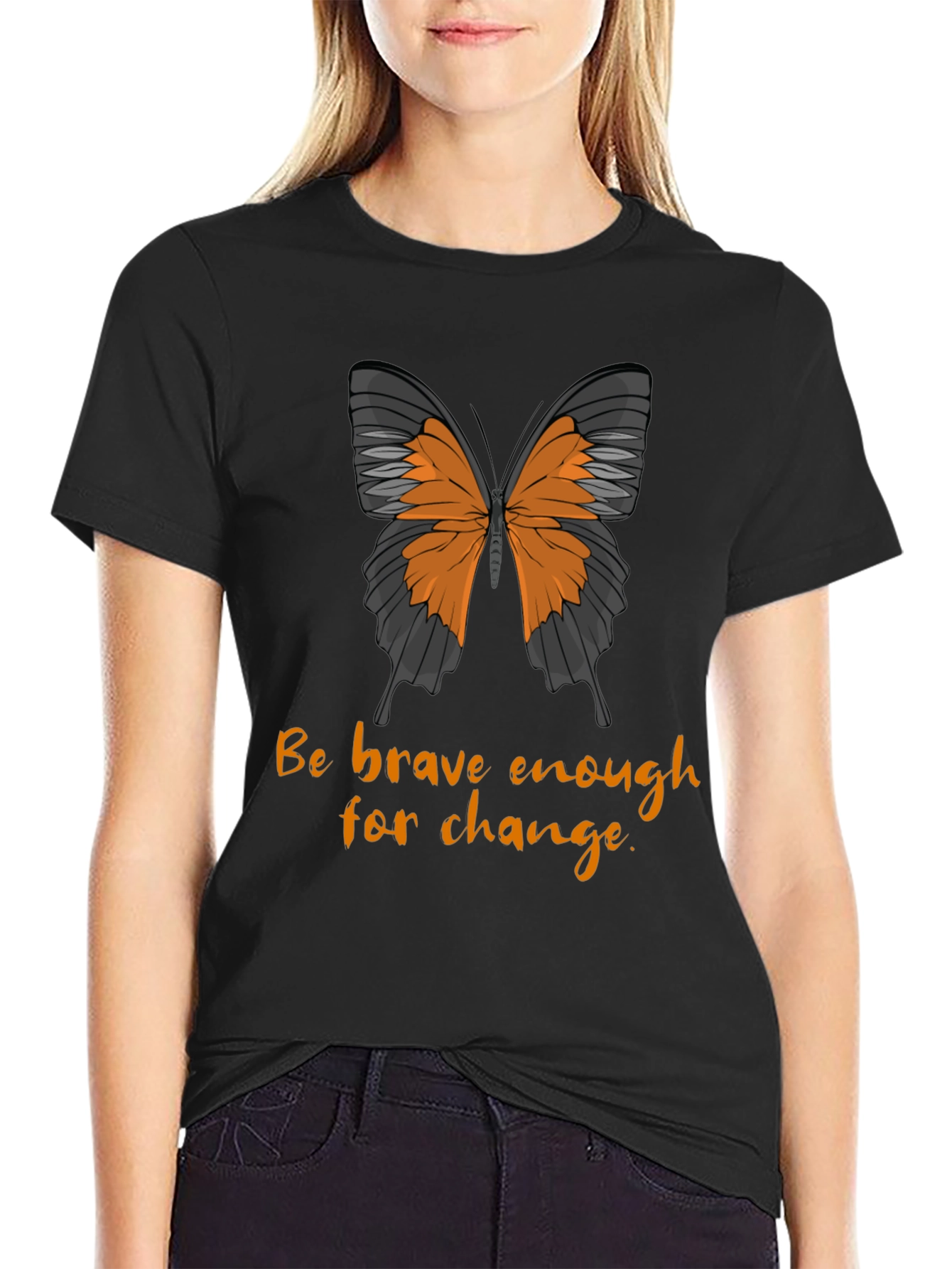 Butterfly Change Graphic Tee