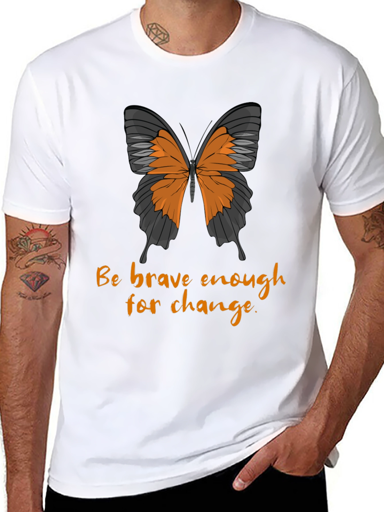 Butterfly Change Graphic Tee