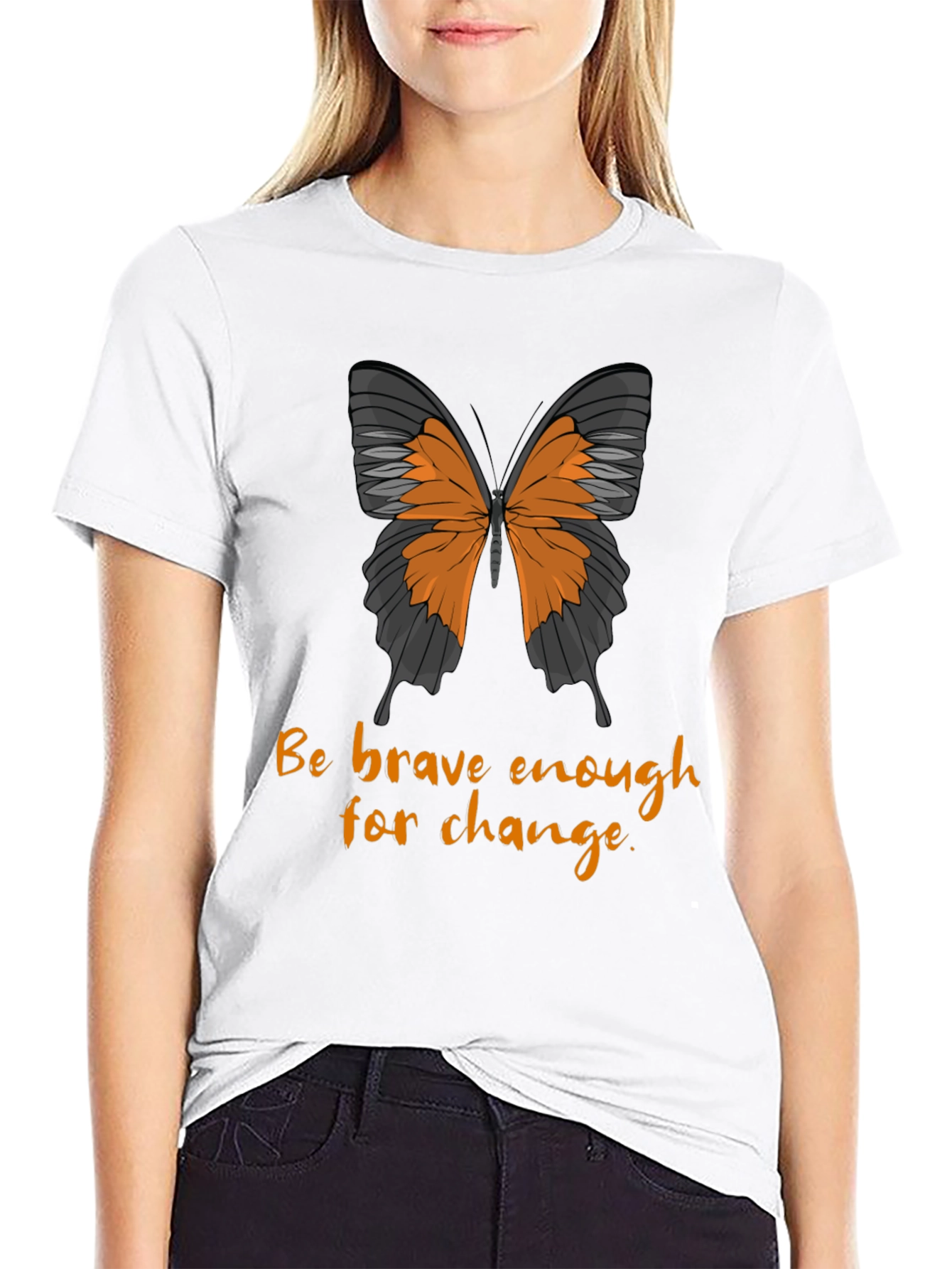 Butterfly Change Graphic Tee