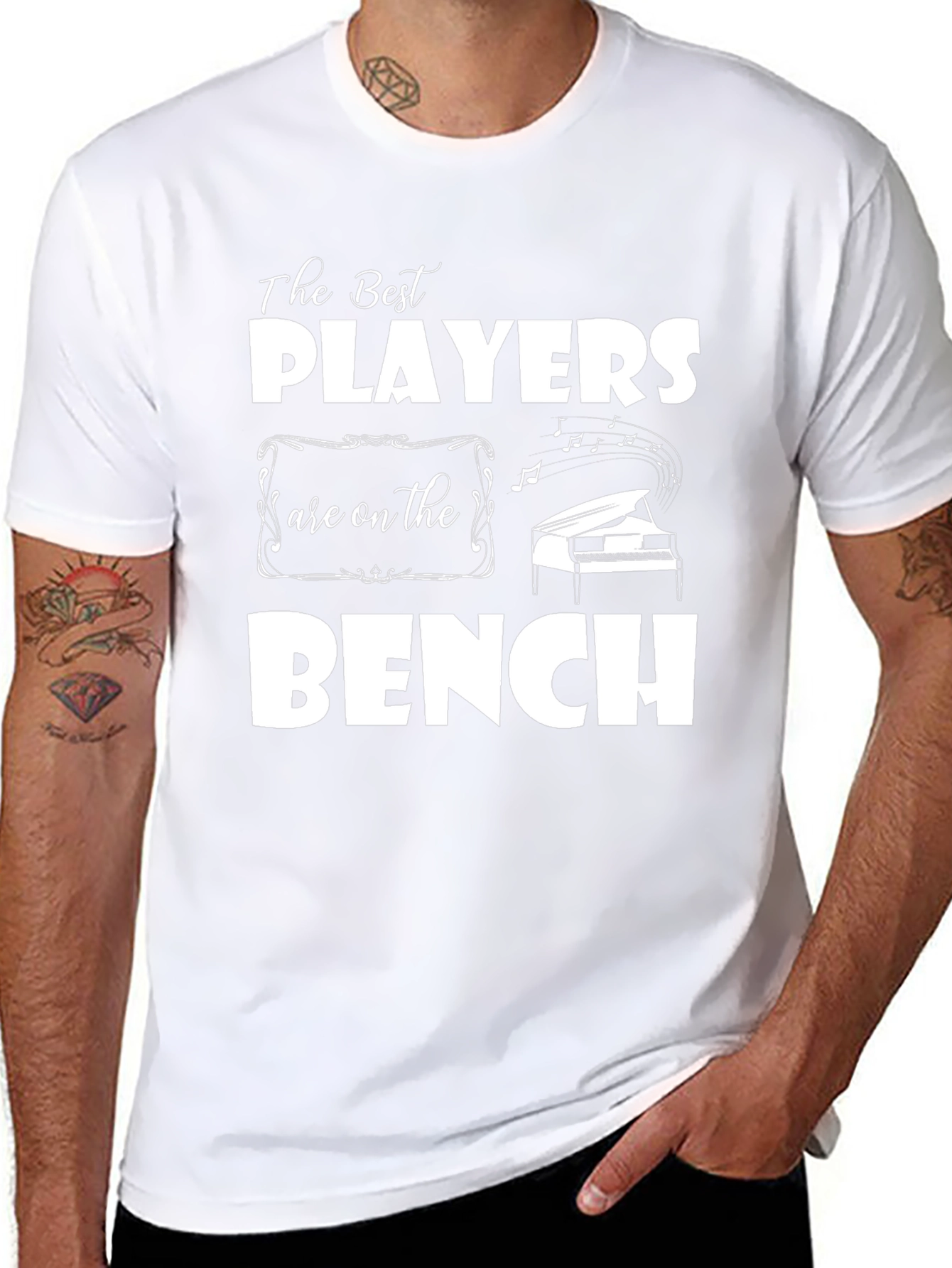 The Best Players are on the Bench T-Shirt