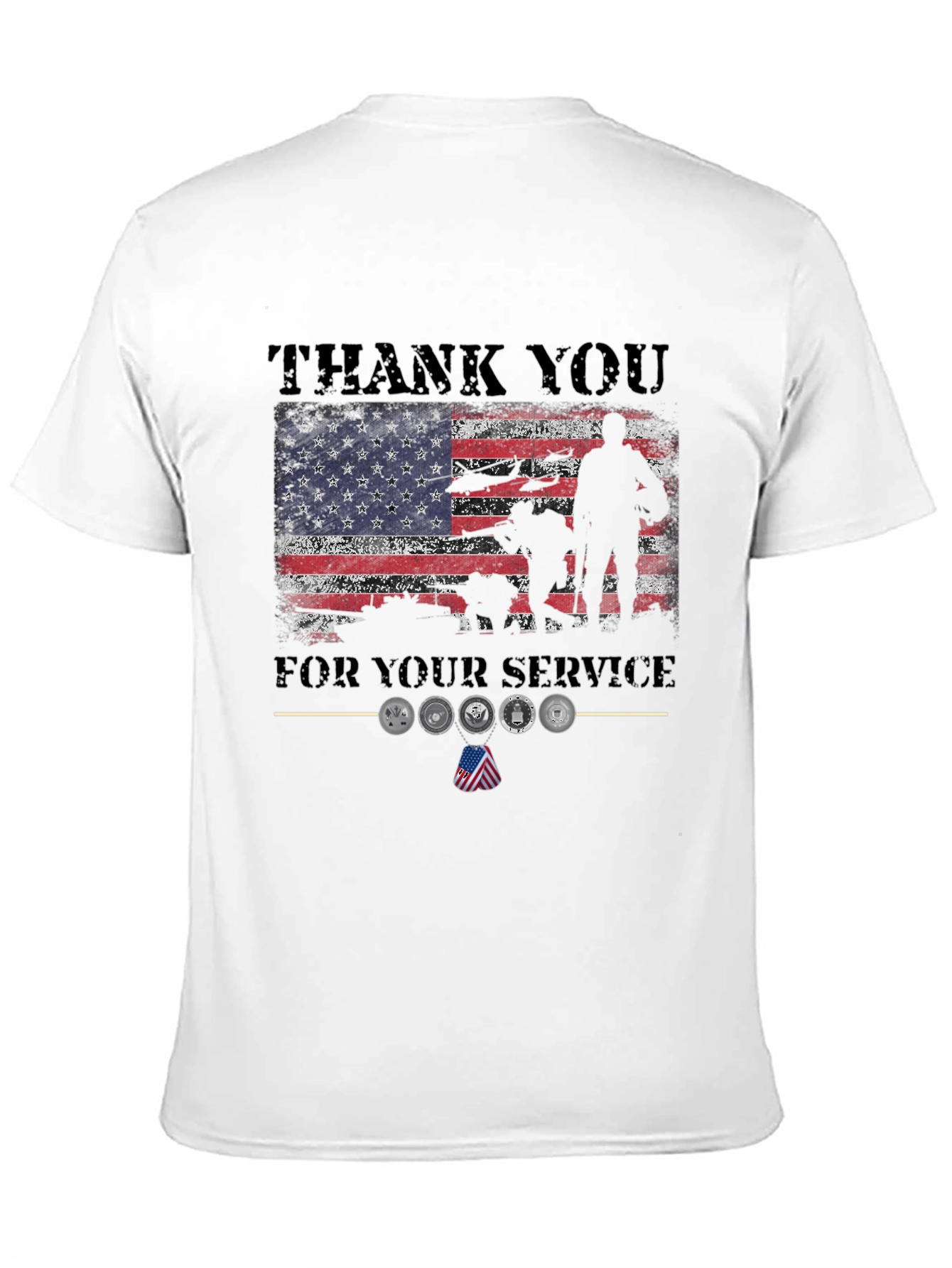 Thank You For Your Service T-Shirt