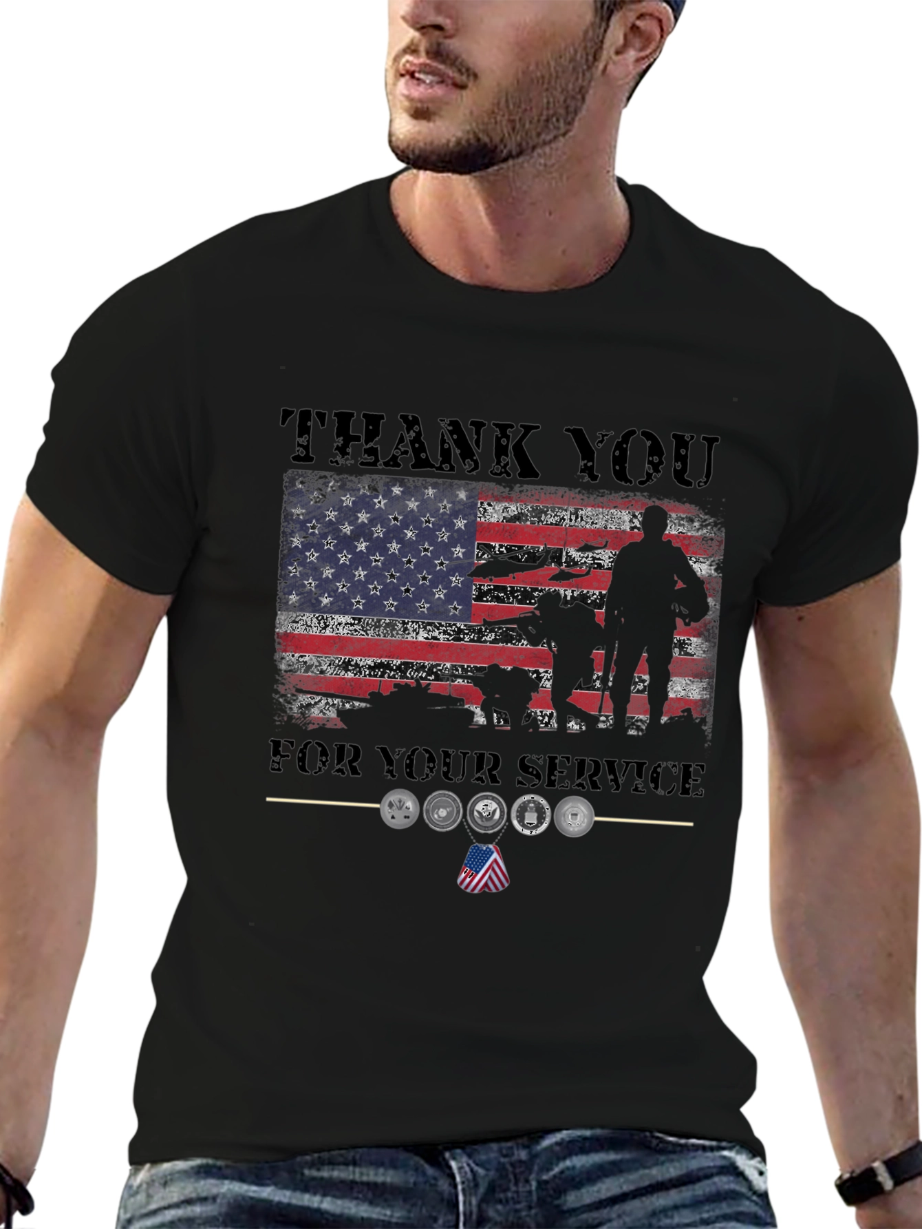 Thank You For Your Service T-Shirt