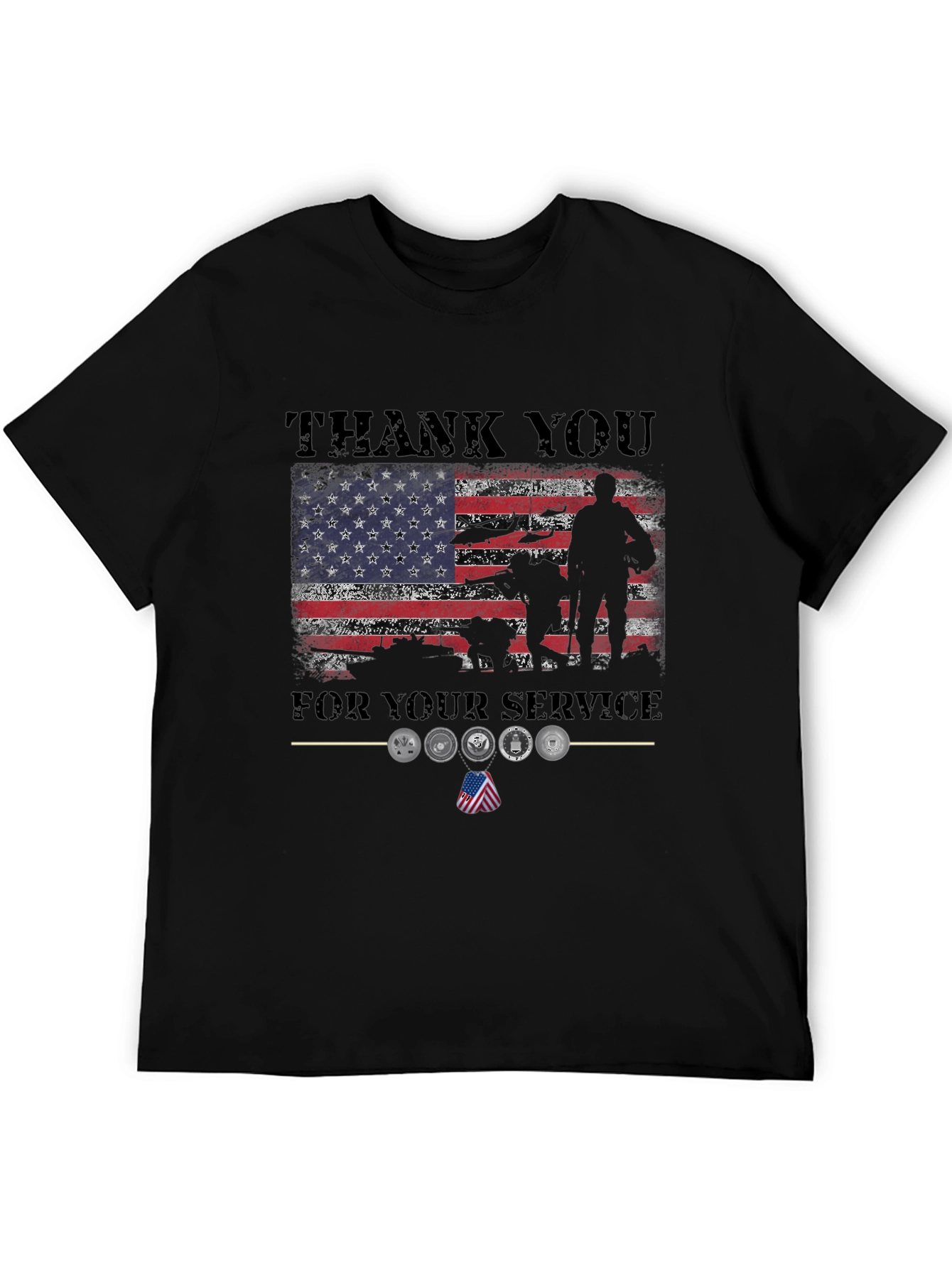 Thank You For Your Service T-Shirt