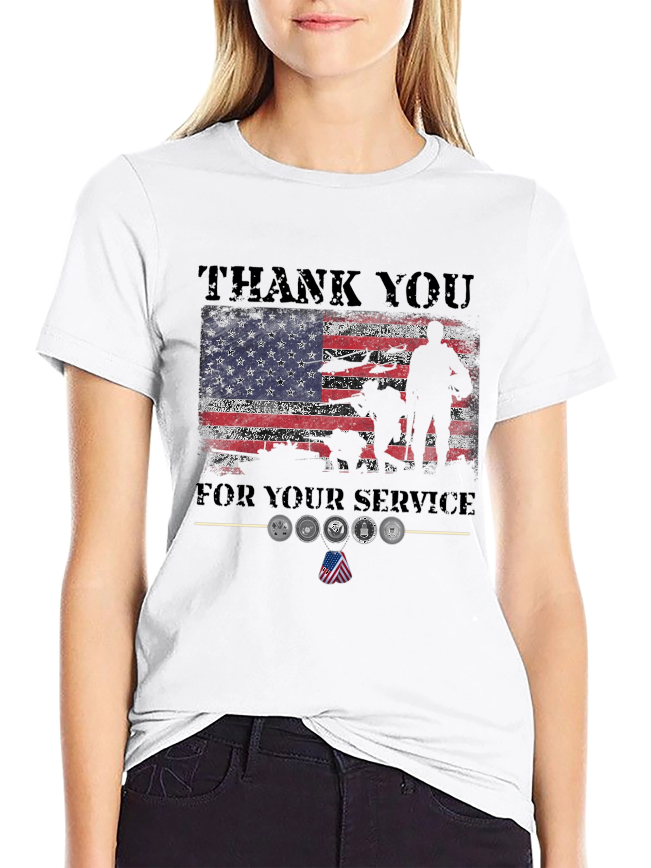 Thank You For Your Service T-Shirt