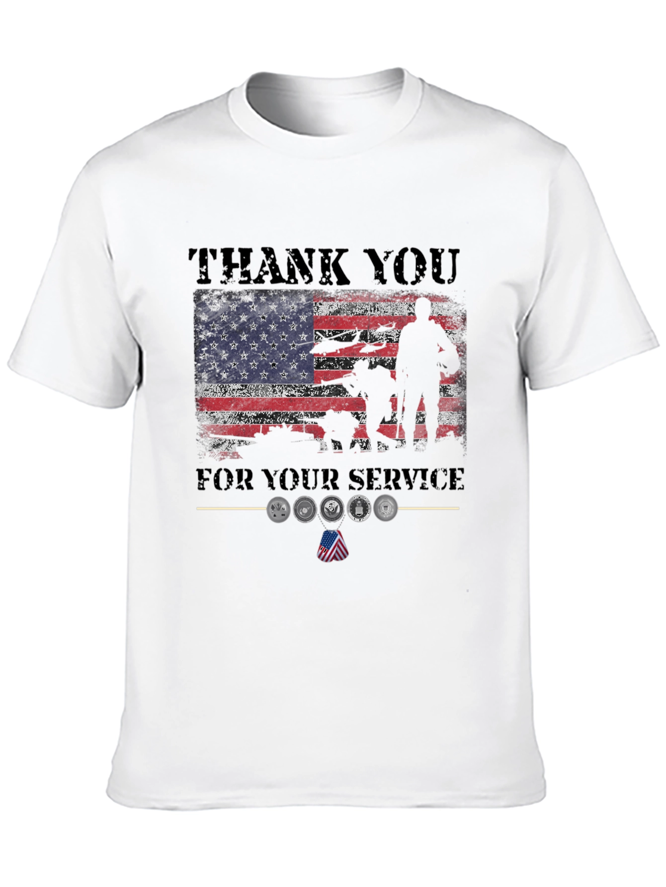 Thank You For Your Service T-Shirt