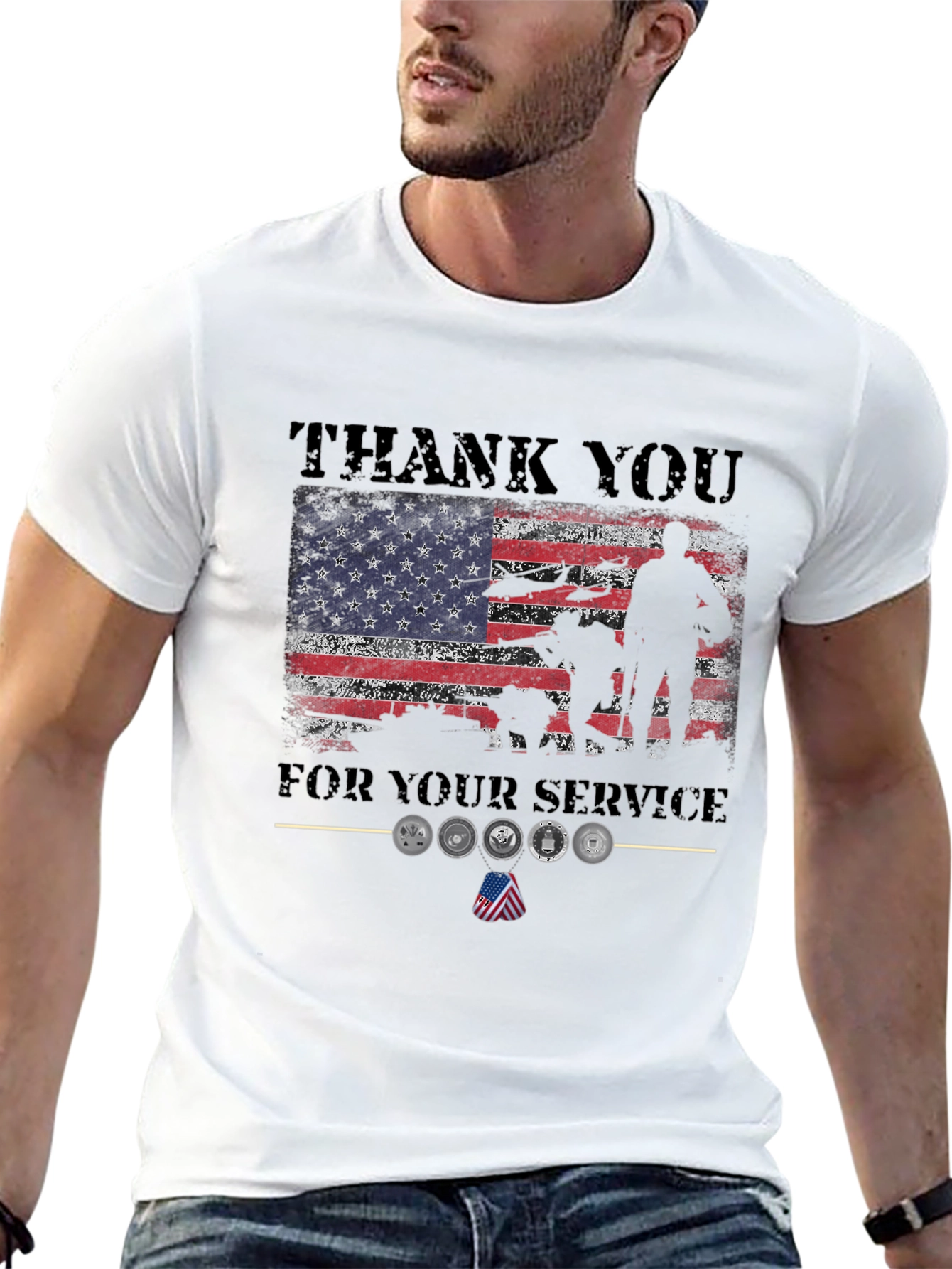 Thank You For Your Service T-Shirt