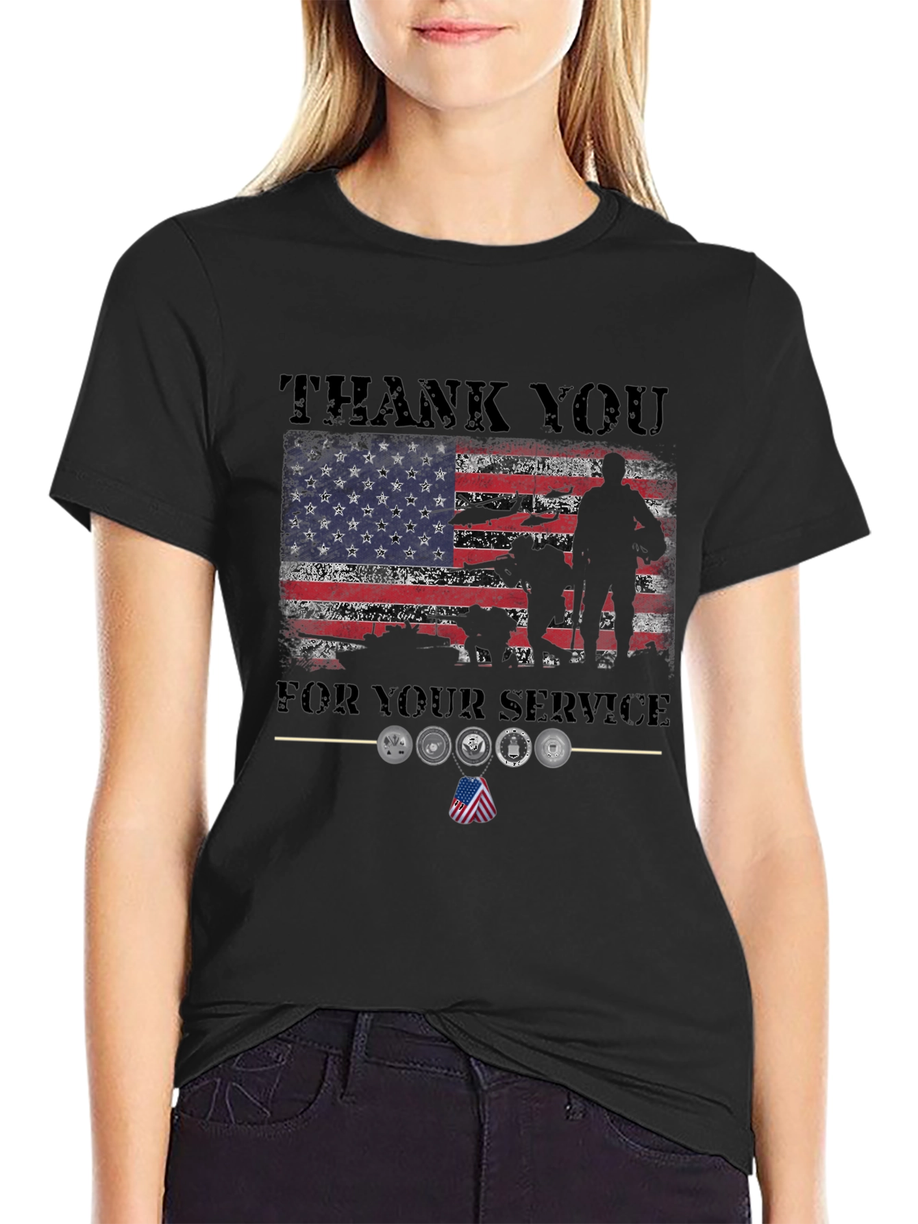 Thank You For Your Service T-Shirt