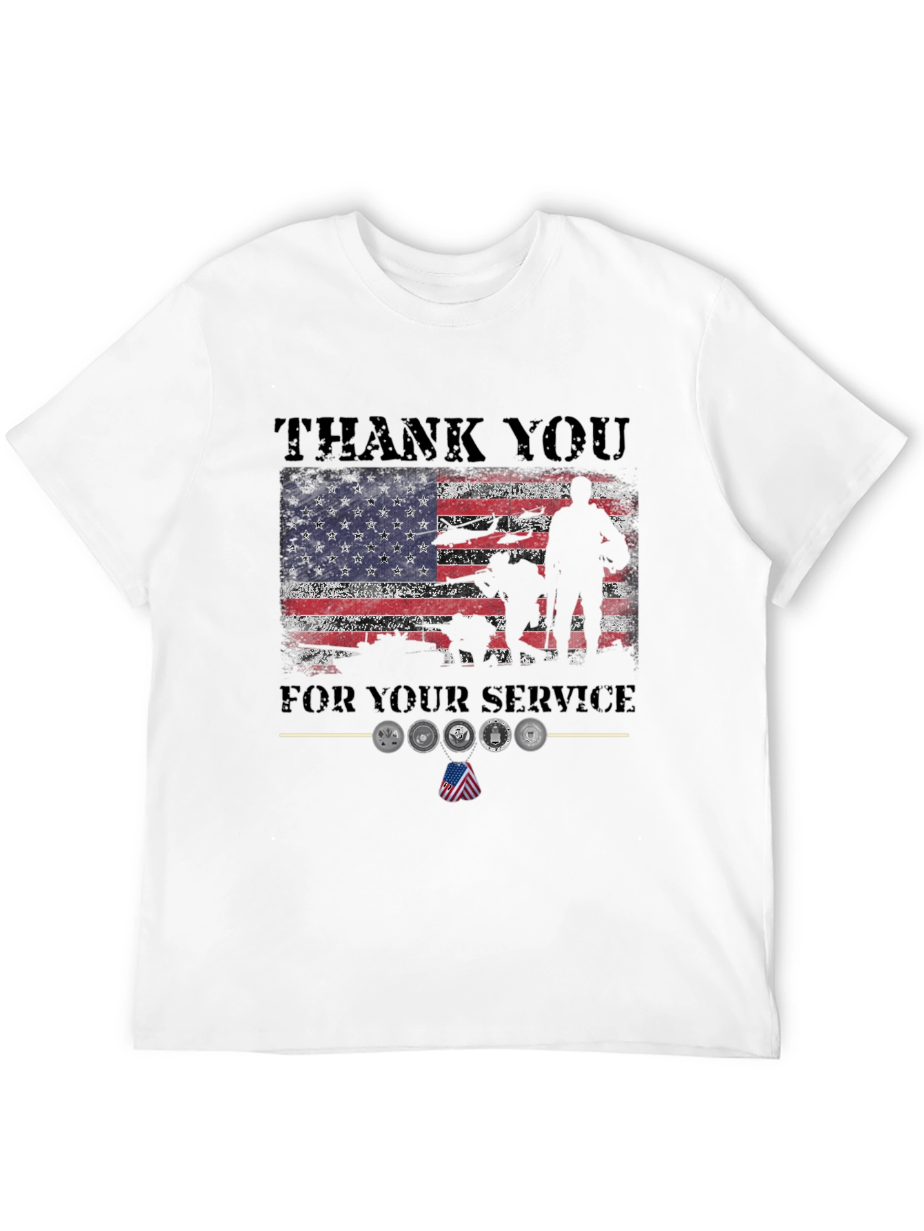 Thank You For Your Service T-Shirt