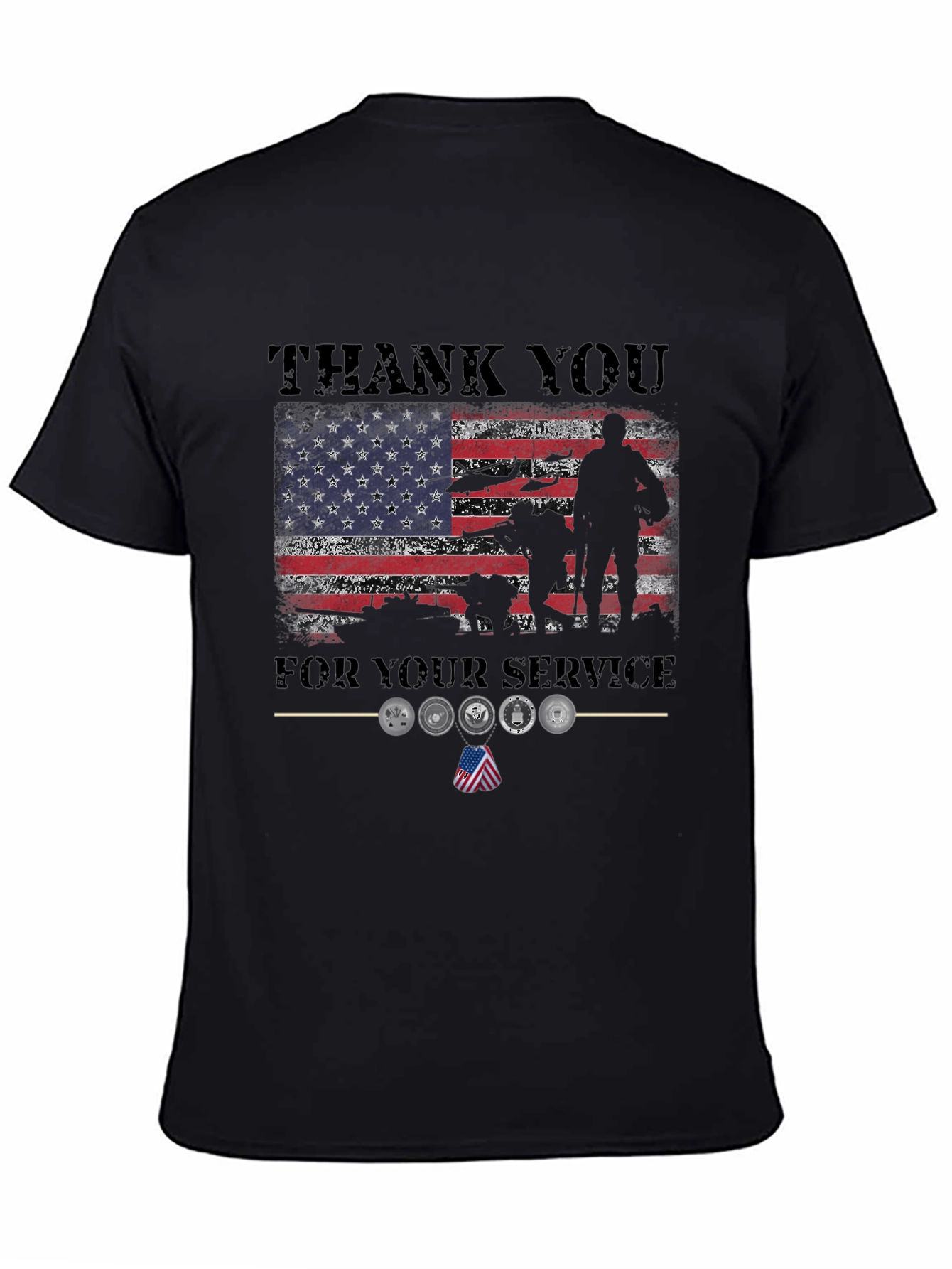 Thank You For Your Service T-Shirt