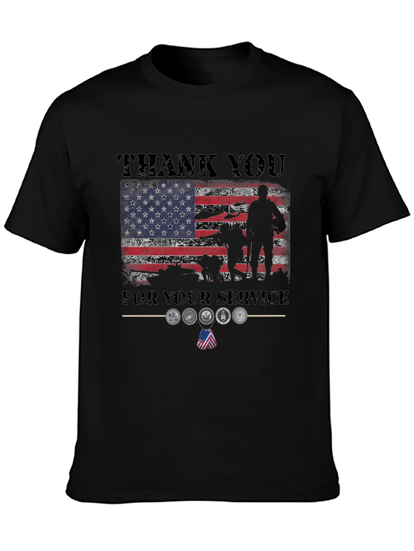 Thank You For Your Service T-Shirt