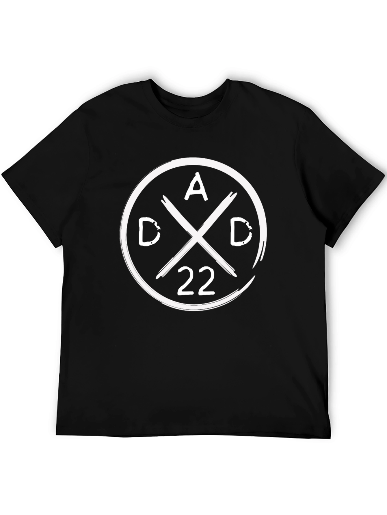 DAD 22 Graphic Tee - Black