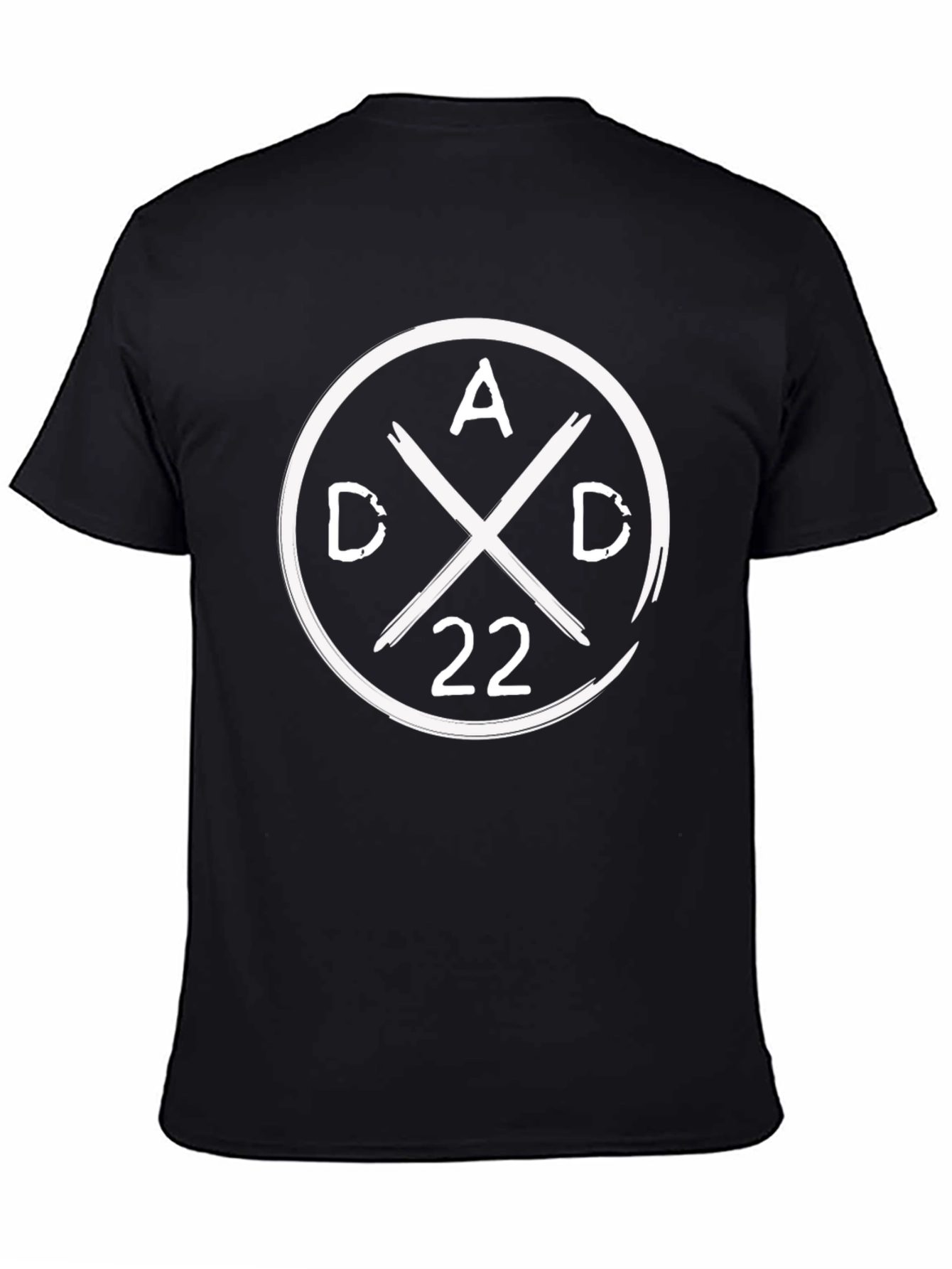 DAD 22 Graphic Tee - Black
