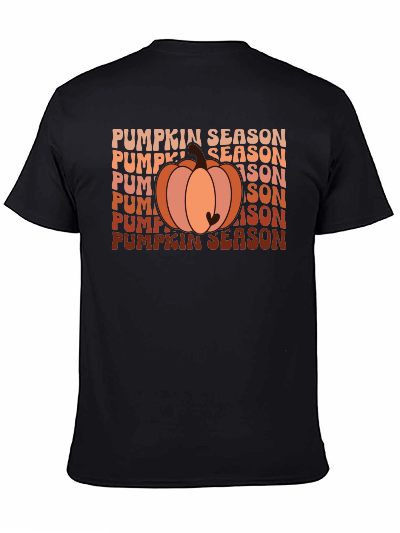 Pumpkin Season Graphic Tee - Fall Vibes