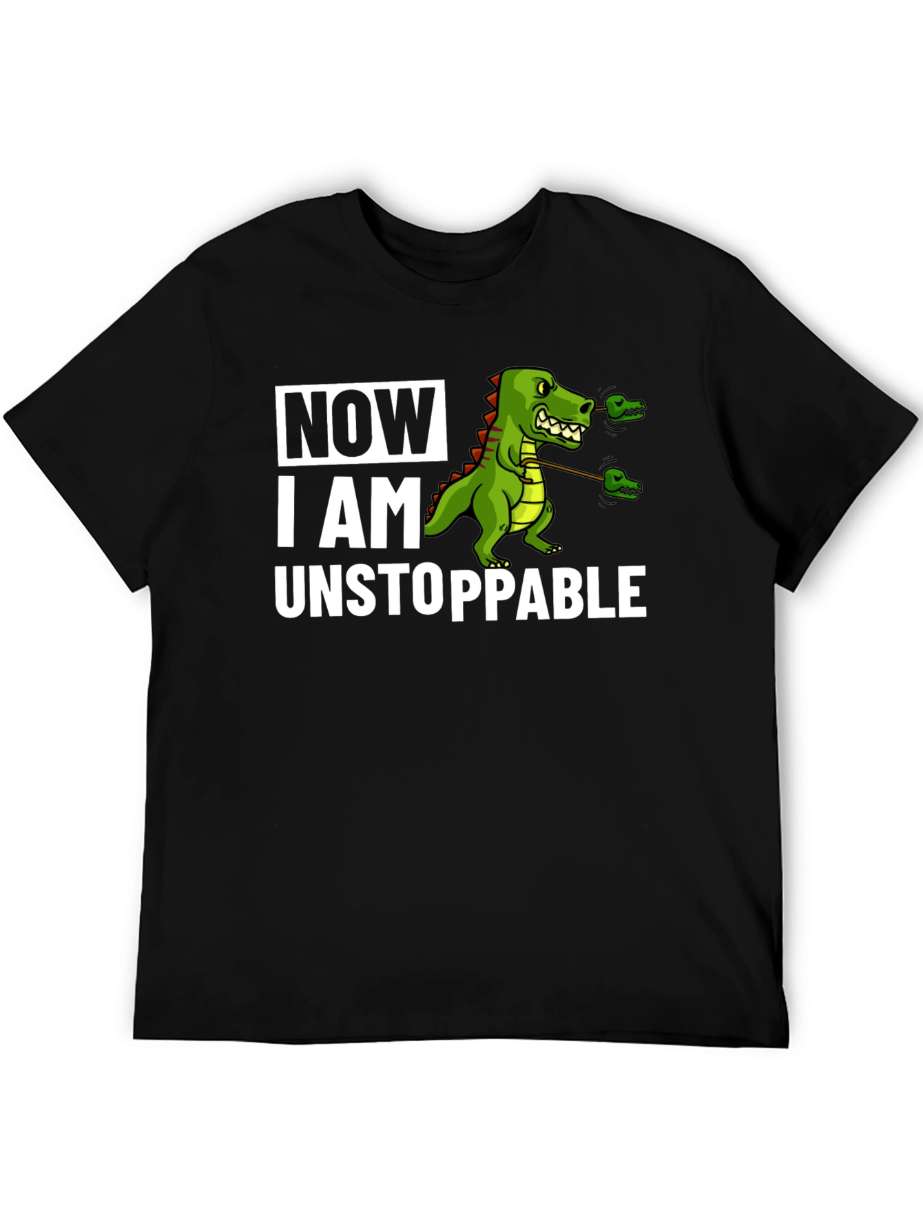Unstoppable Dino T-Shirt