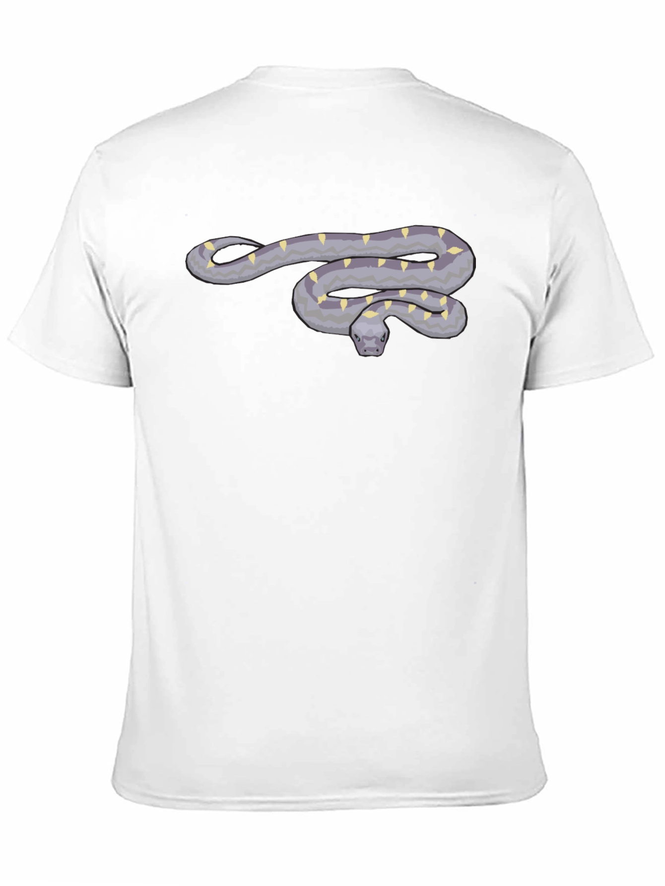 Snake Graphic Black T-Shirt