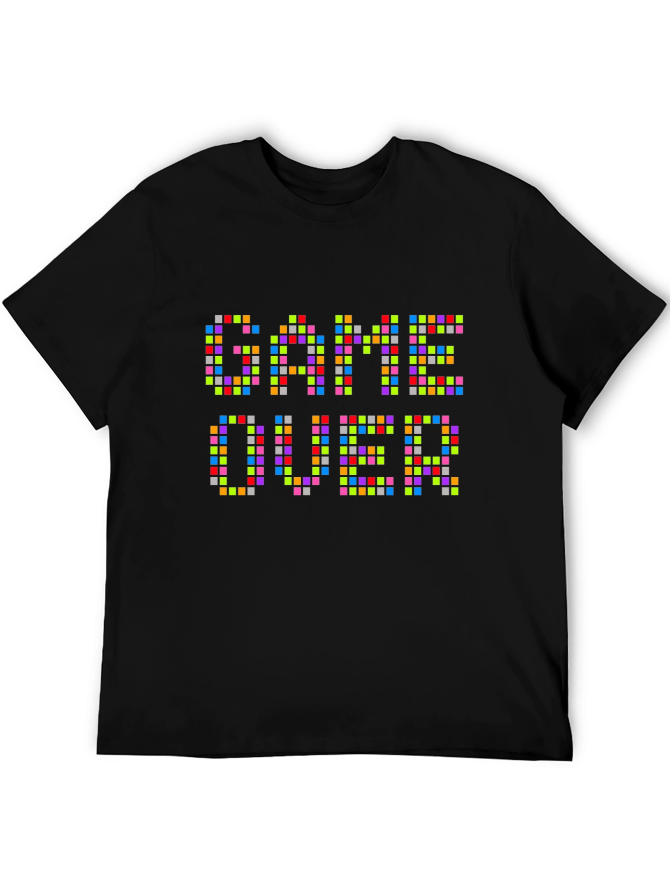 Game Over Pixel T-Shirt - Retro Gamer Style