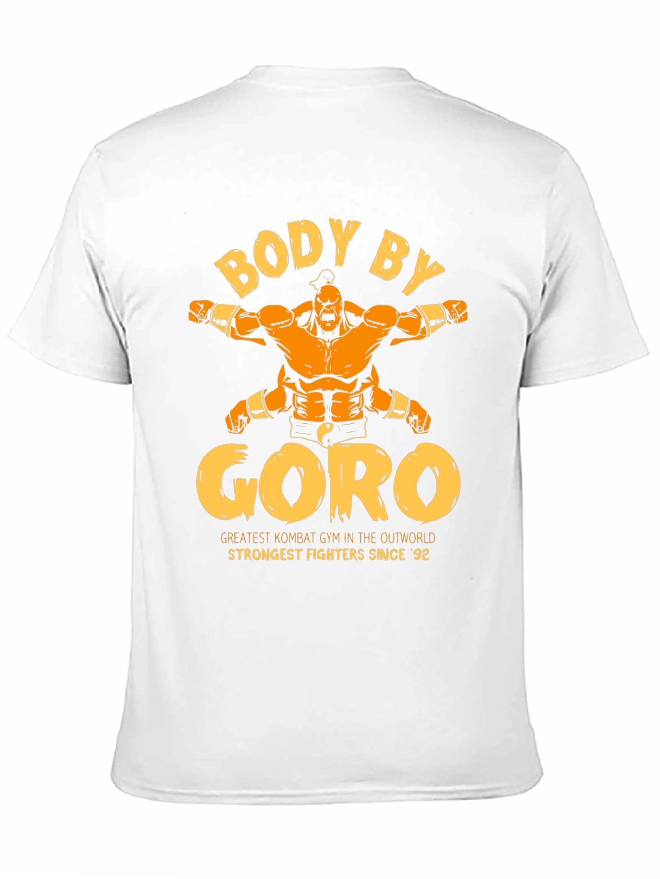 Body By Goro Mortal Kombat T-Shirt