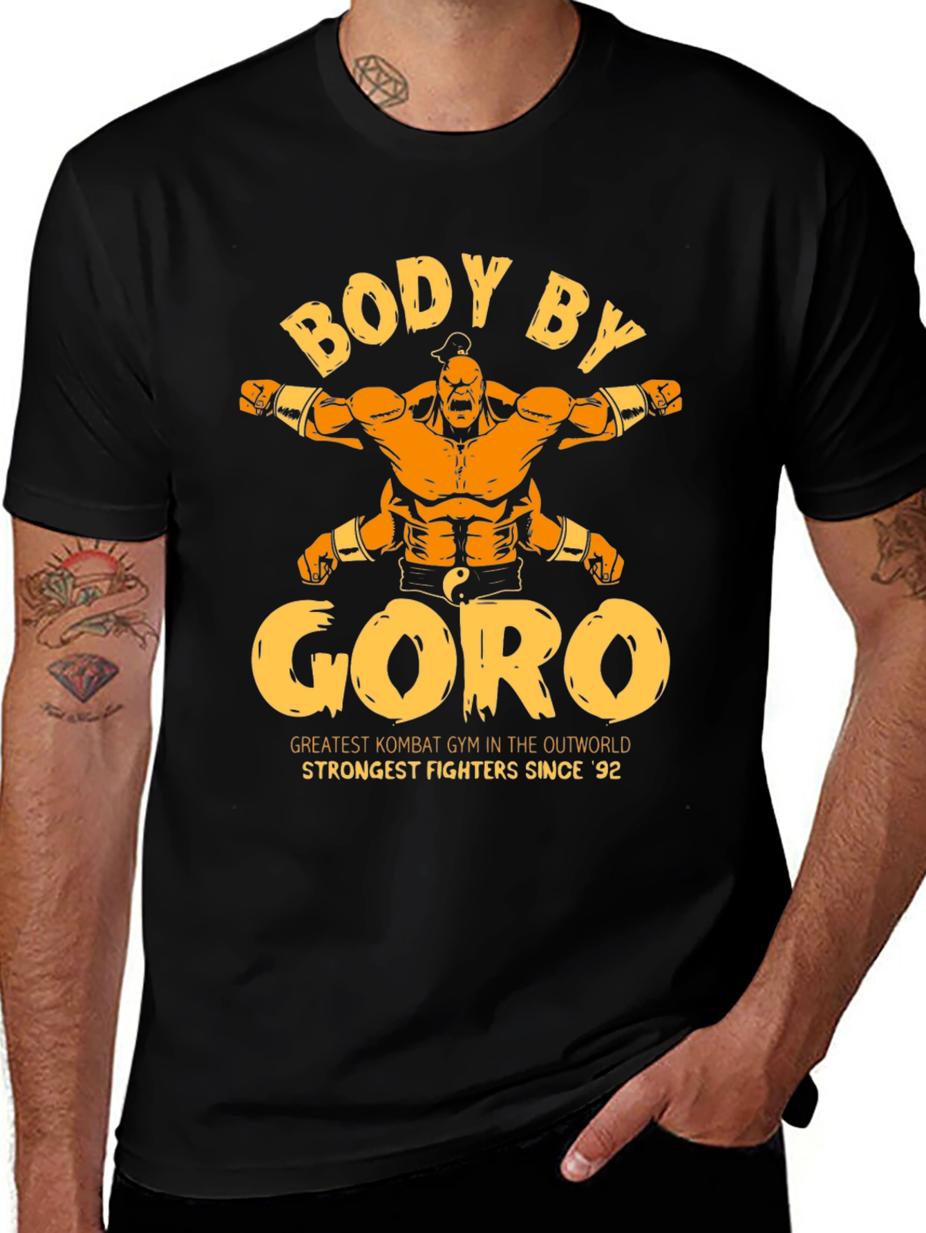 Body By Goro Mortal Kombat T-Shirt