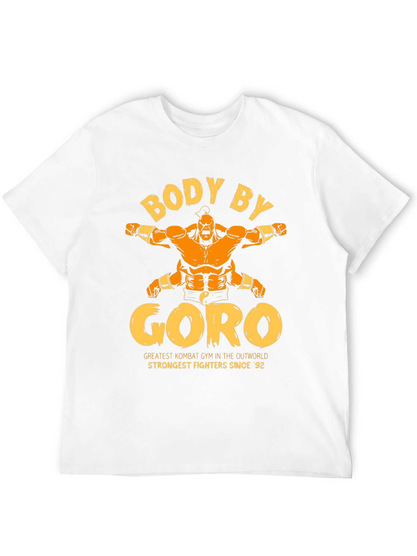 Body By Goro Mortal Kombat T-Shirt